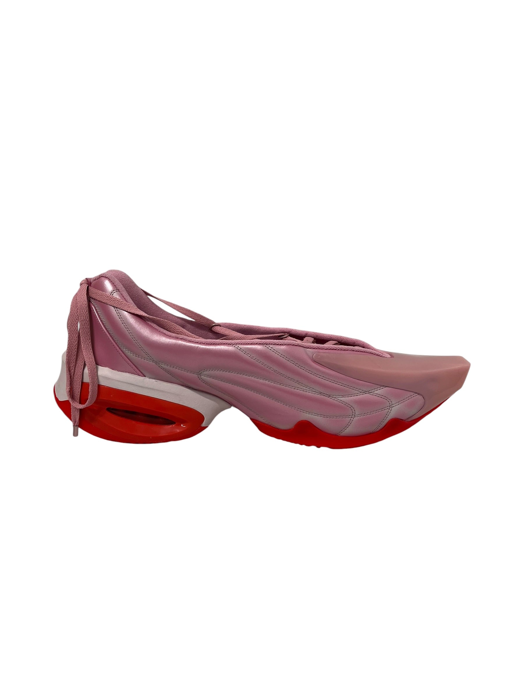 NIKE/KNWLS/Low-Sneakers/EU 48.5/PNK/BALLET LACE LOW TONGUE REDSOLE view 4