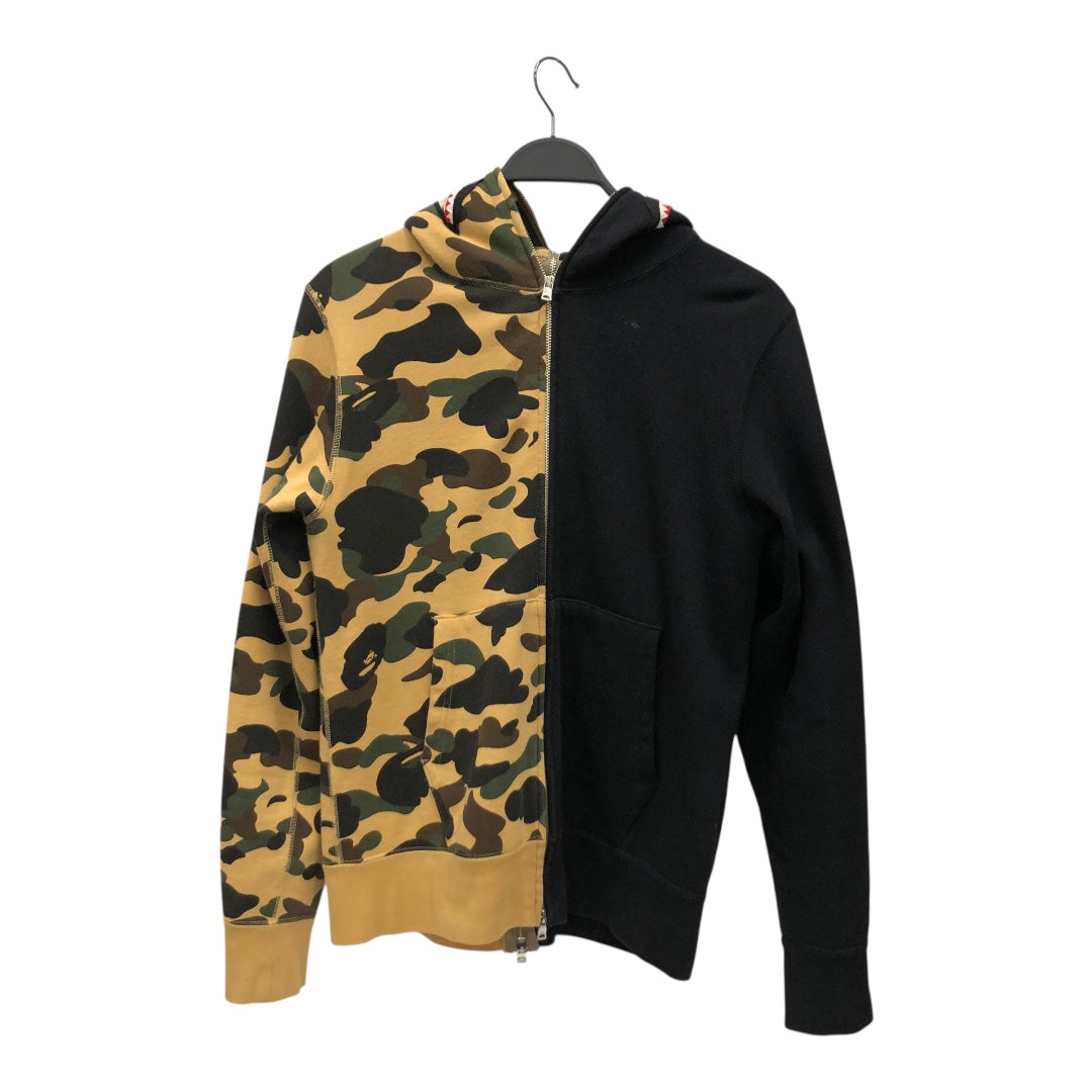 A BATHING APE/Zip Up Hoodie/M/Camouflage/Cotton/MLT/Zippers on Front + Back view 1