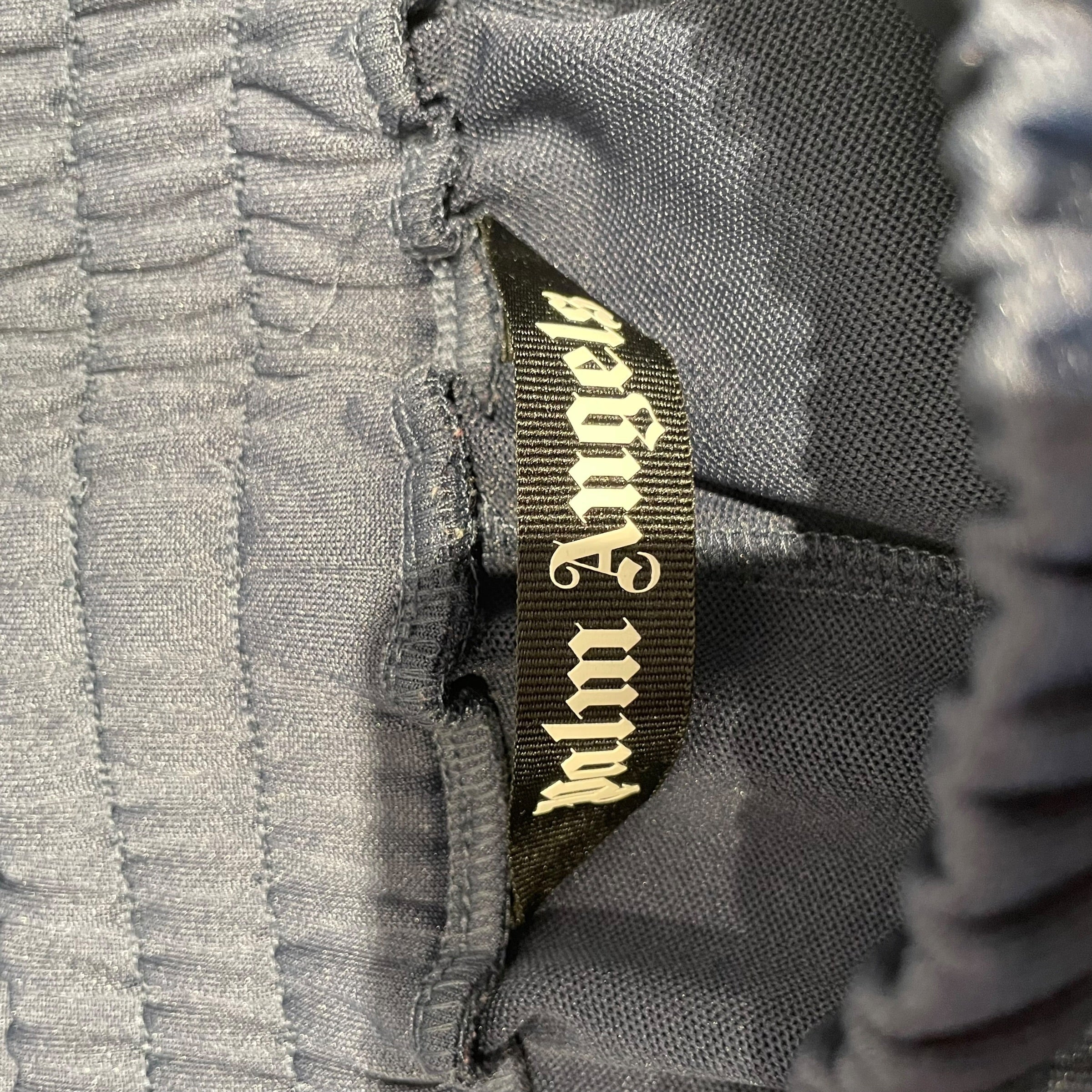 Palm Angels/Pants/L/Polyester/NVY/ view 3