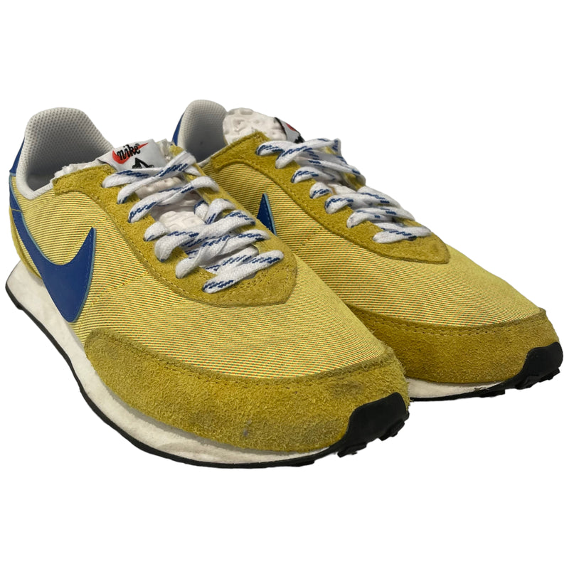 NIKE/WAFFLE TRAINER 2 SD/Low-Sneakers/US 9/Suede/YEL/DC8865-700