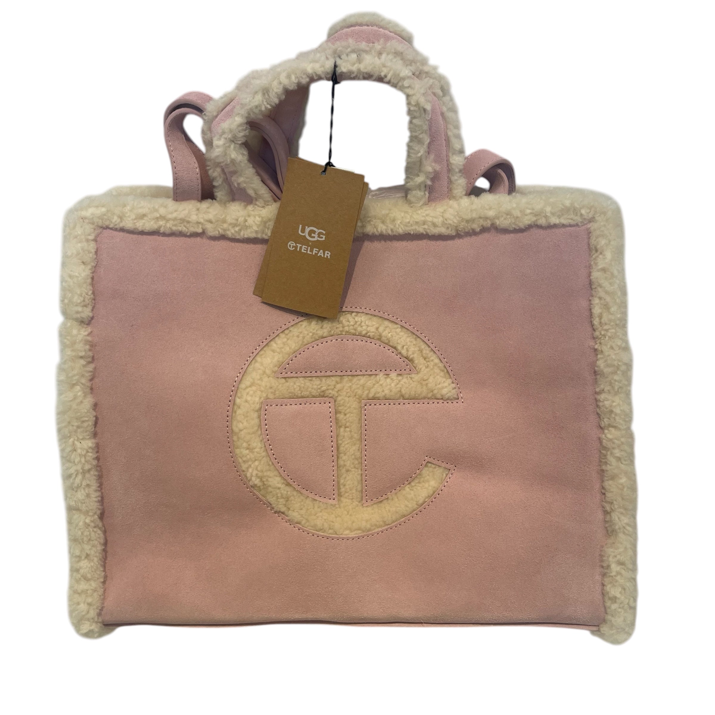 Telfar/UGG australia/Tote Bag/Suede/PNK/ view 1