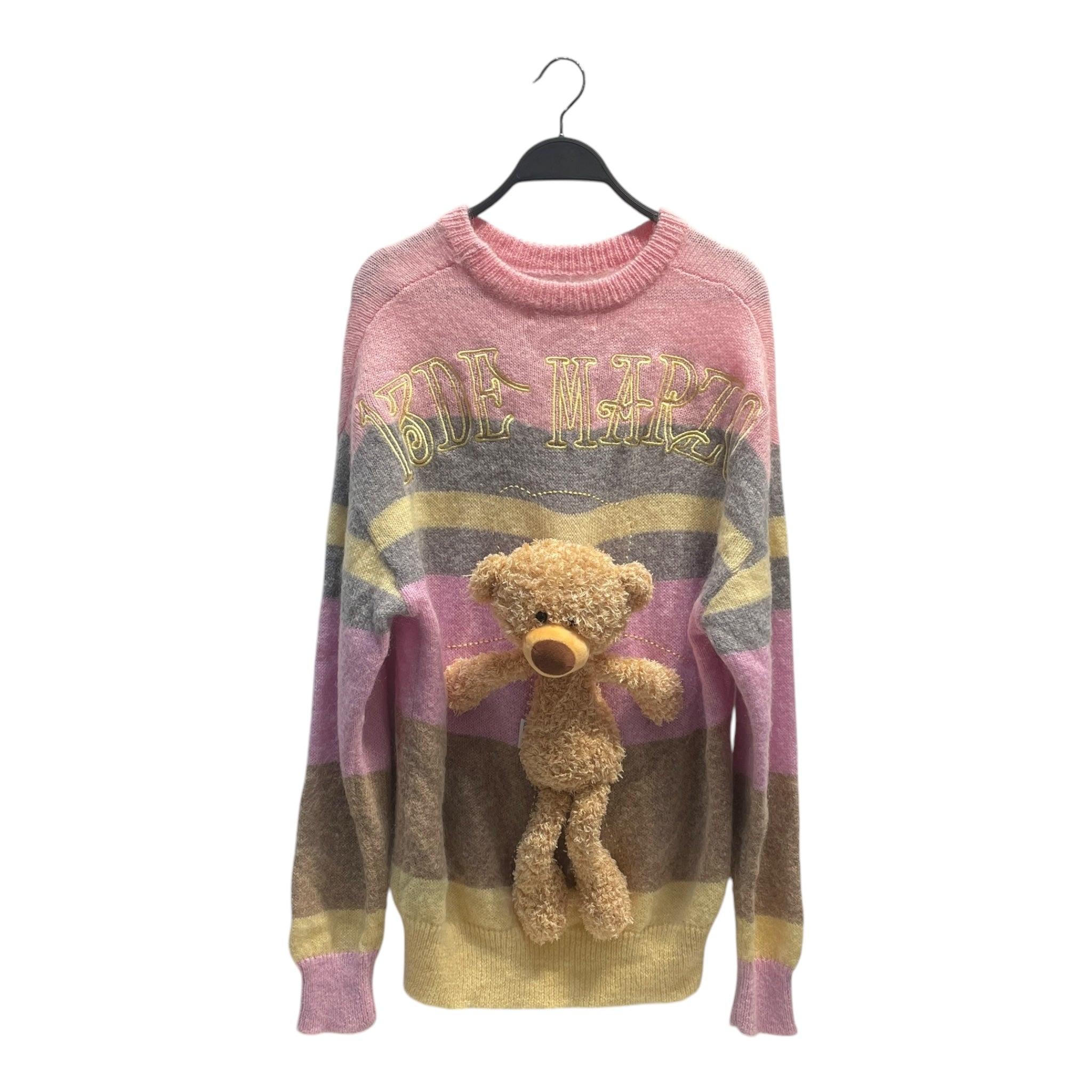 13 De Marzo/Sweater/Stripe/Wool/PNK/ view 2