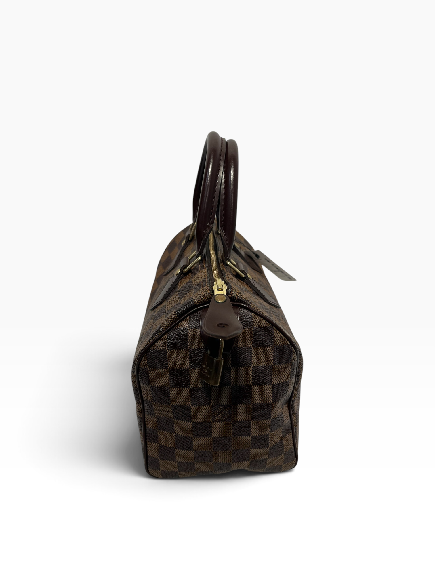 LOUIS VUITTON/Bag/Leather/BRW/Speedy view 2