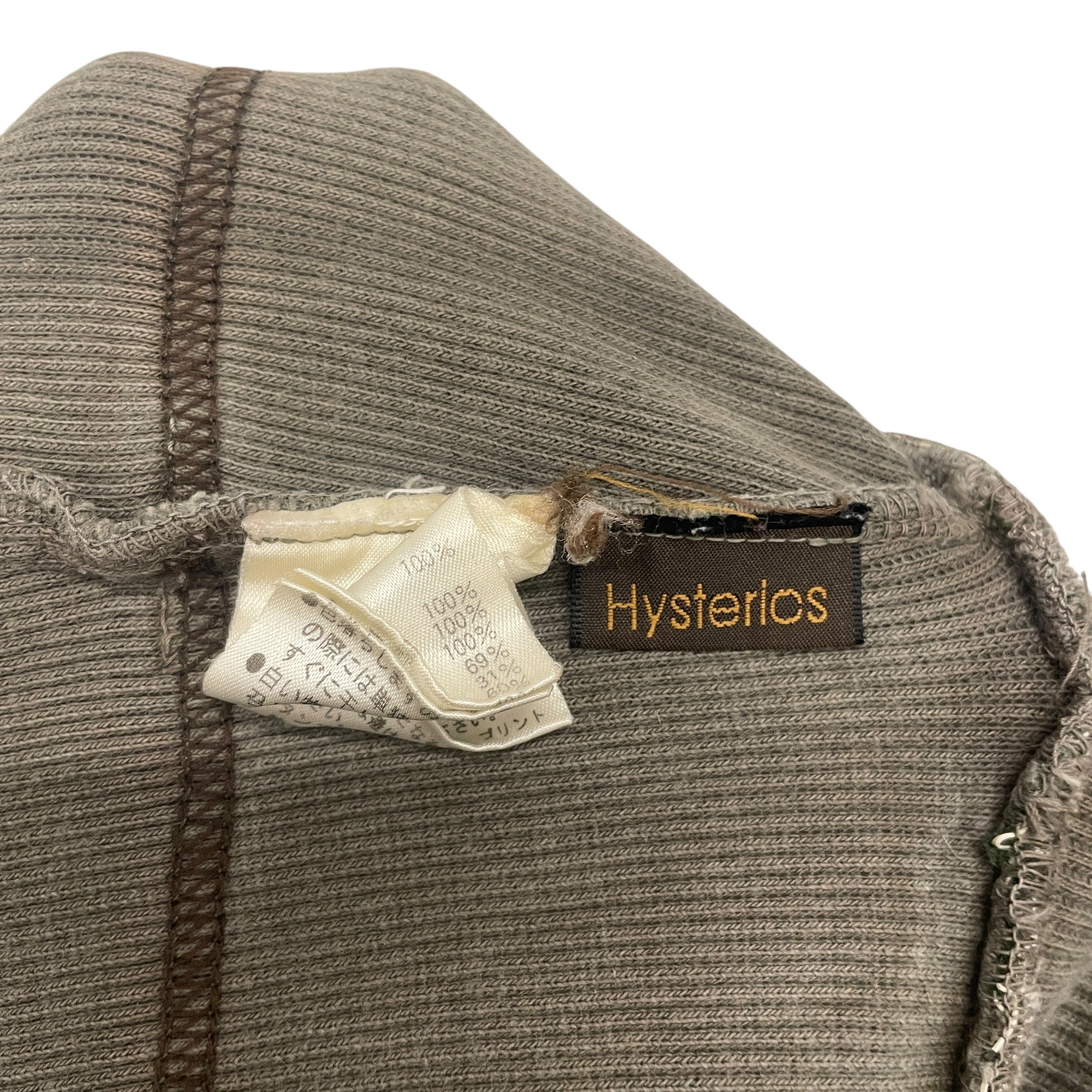 HYSTERIC GLAMOUR/Skirt/FREE/Cotton/KHK/Mini Length/90s TULLE PATCHWORK LAYERED view 3