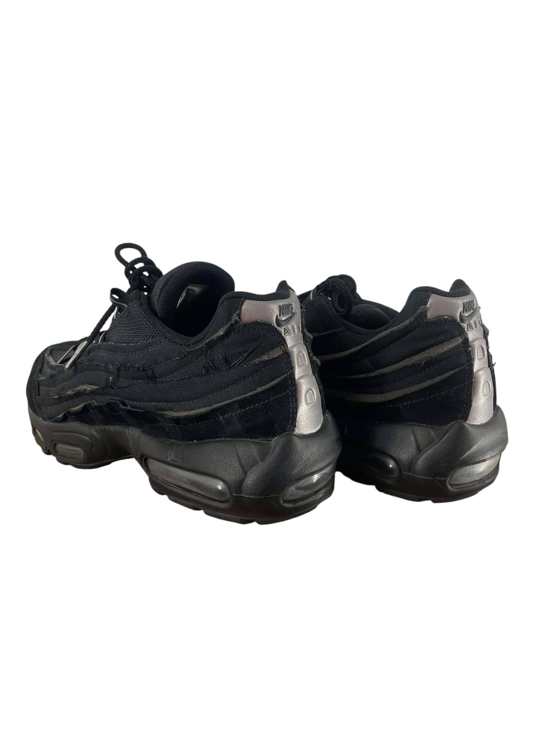 NIKE/Low-Sneakers/US 8.5/Suede/BLK/AM95 BLACK - CU8406-001 view 2