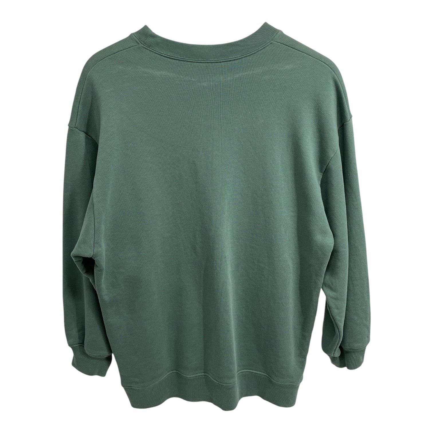 BALENCIAGA/Sweatshirt/XS/Cotton/GRN/small logo view 2