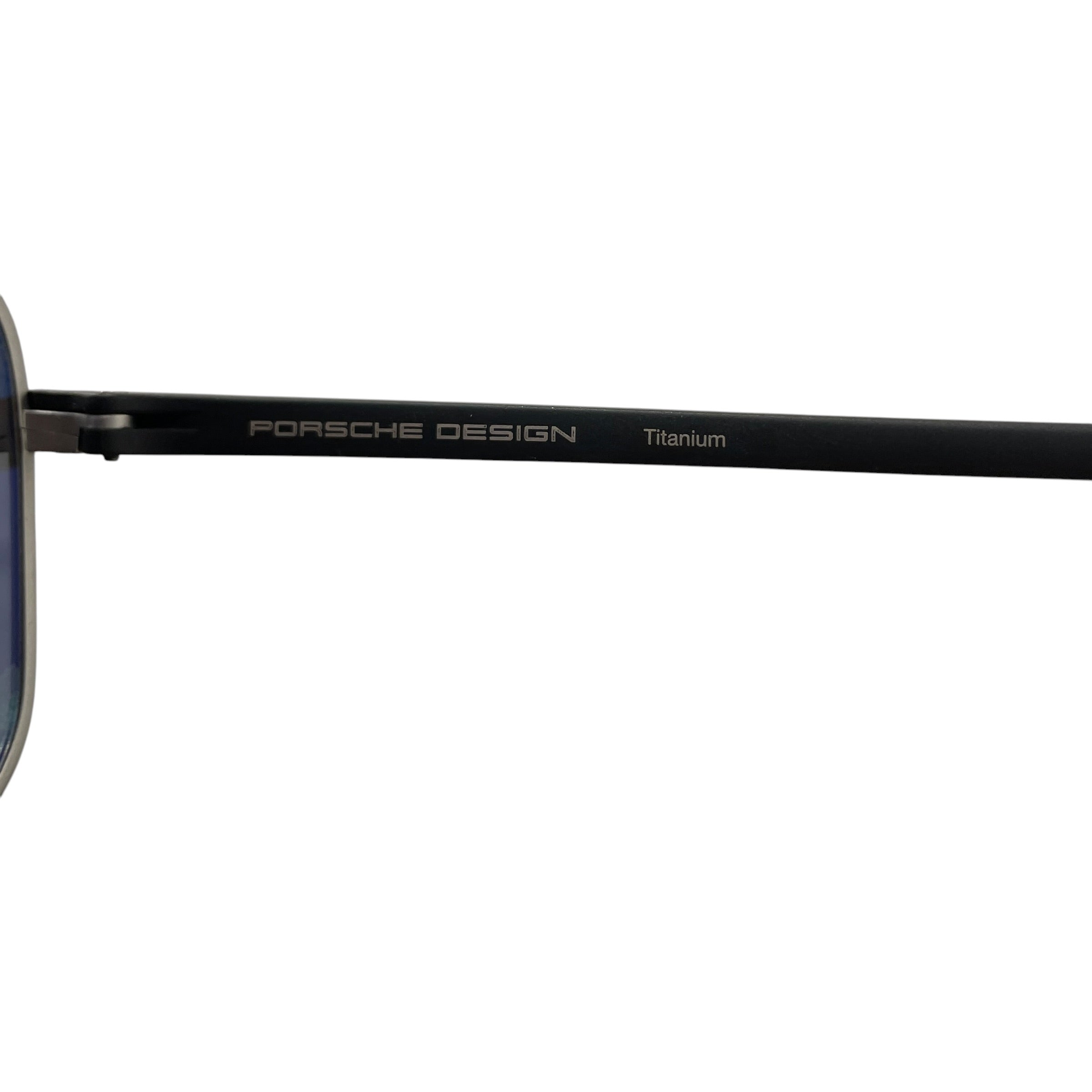 Porsche Design/Sunglasses/Titanium/SLV/M's/PORSCHE DES SHEILD SUNGLASSES view 5
