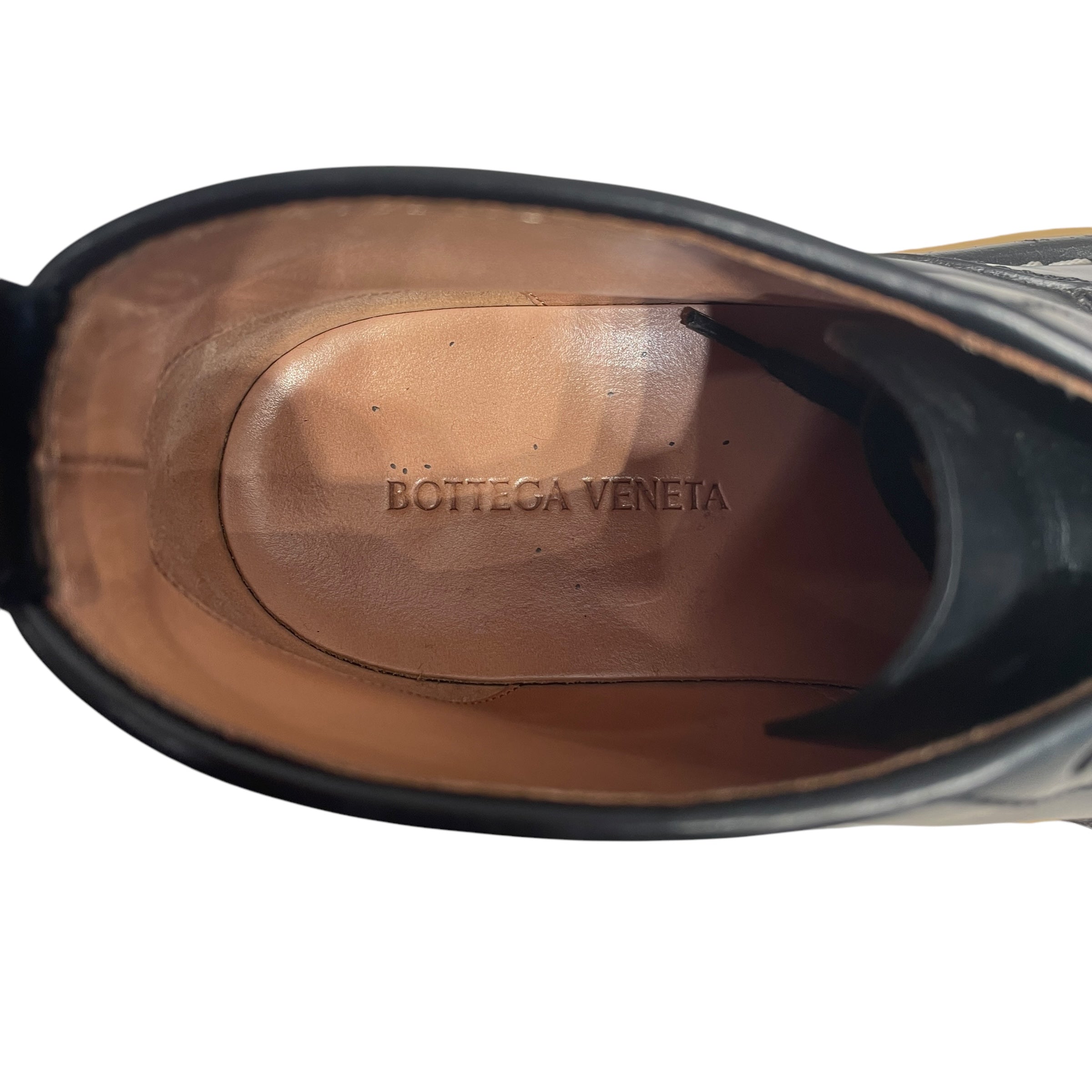 BOTTEGA VENETA/Loafers/Leather/BLK/BOTTEGA VENETA BOUNCE SWELL view 3