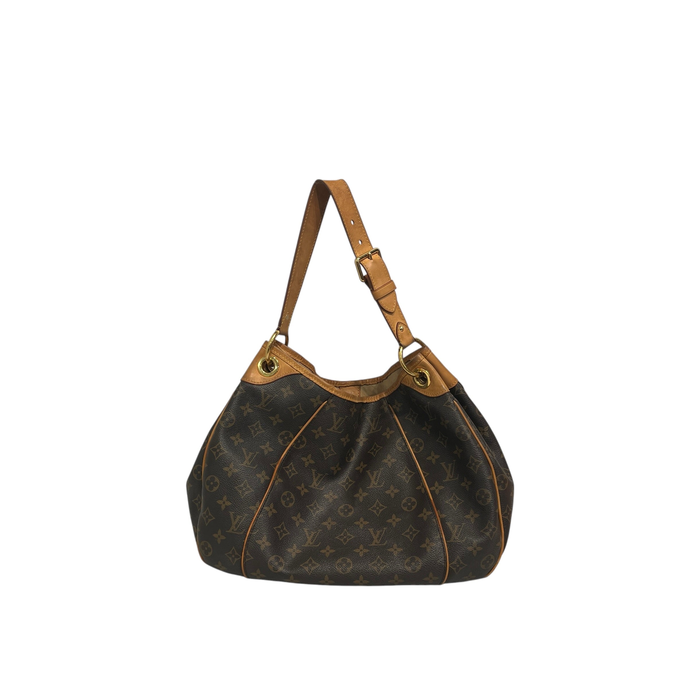 LOUIS VUITTON/Bag/Monogram/Leather/BRW/Pumpkin Shoulder Bag view 2