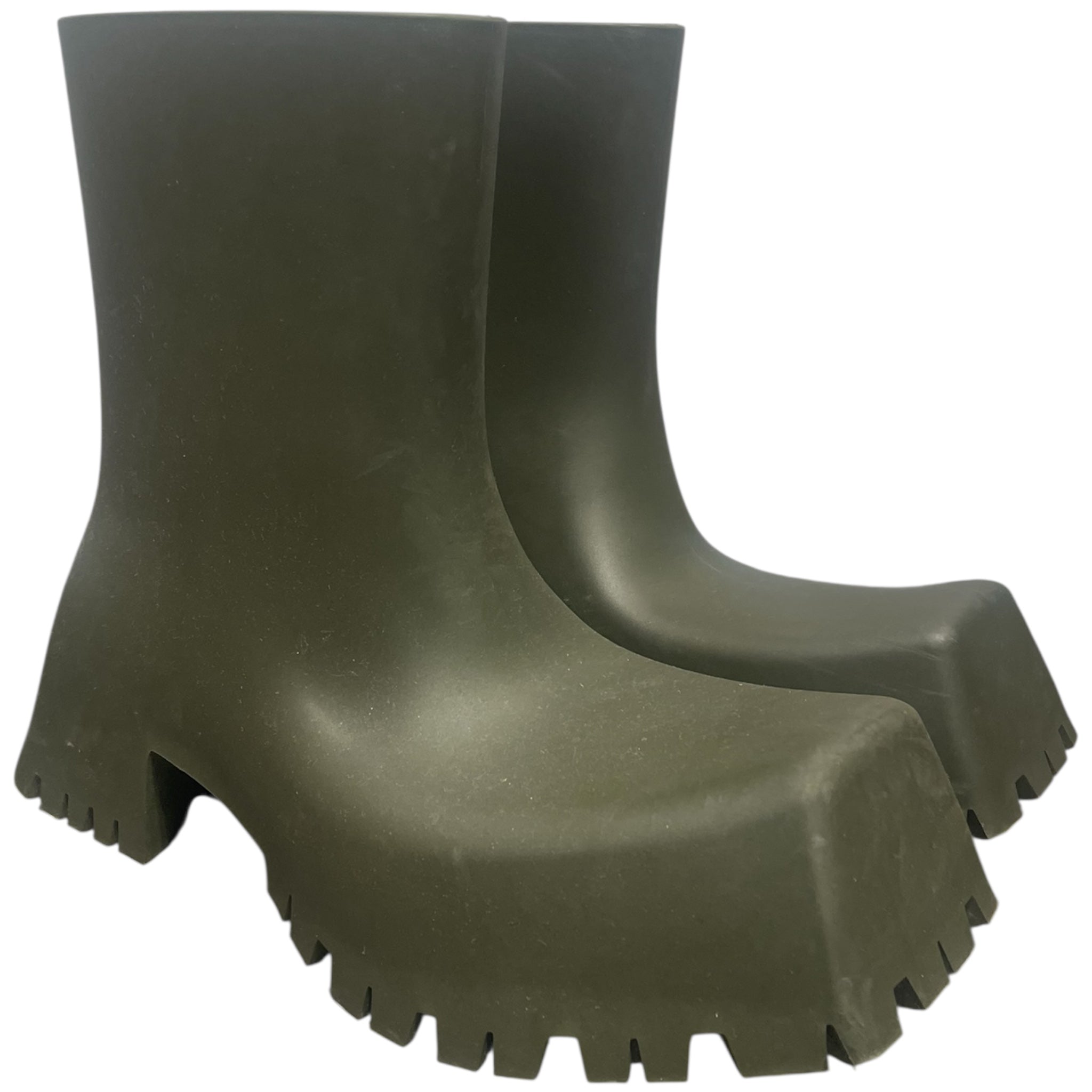 BALENCIAGA/Booties/EU 38/GRN/Trooper Boot view 1