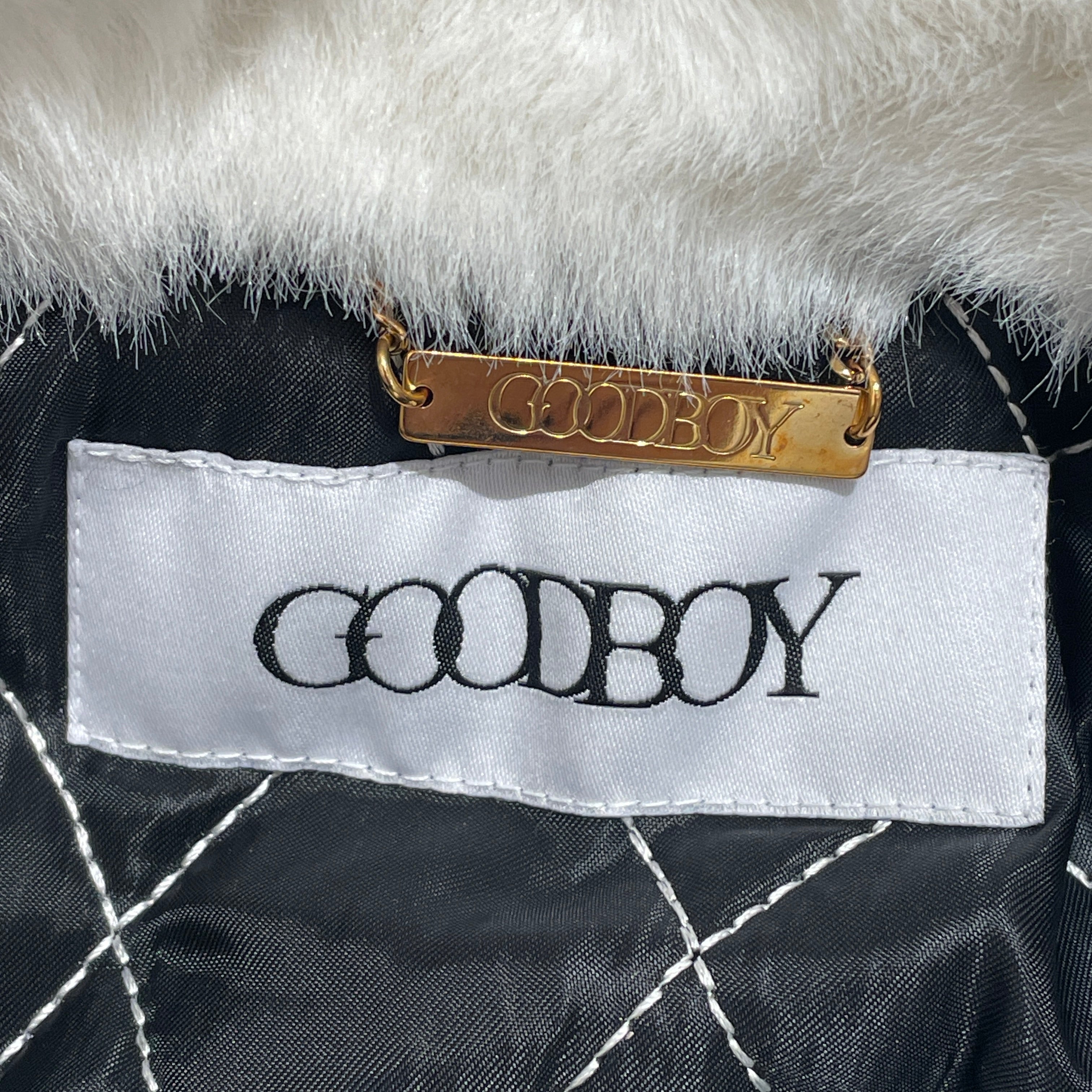 GOOD BOY/Jacket/OS/Polyester/WHT/GB-JK12-1 view 3