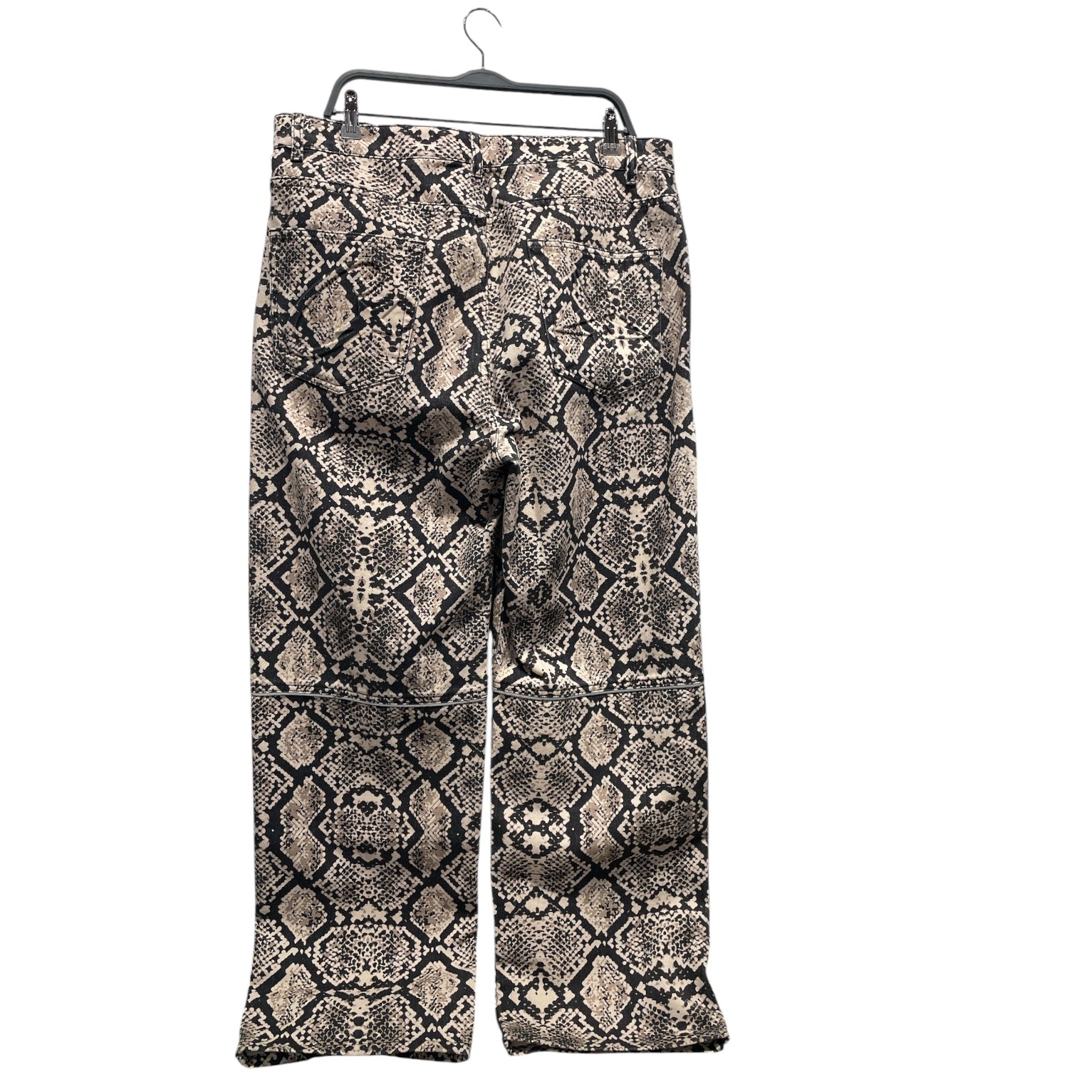 Corteiz/Pants/36/Cotton/BEG/Animal Pattern/SNAKE PRINT view 2