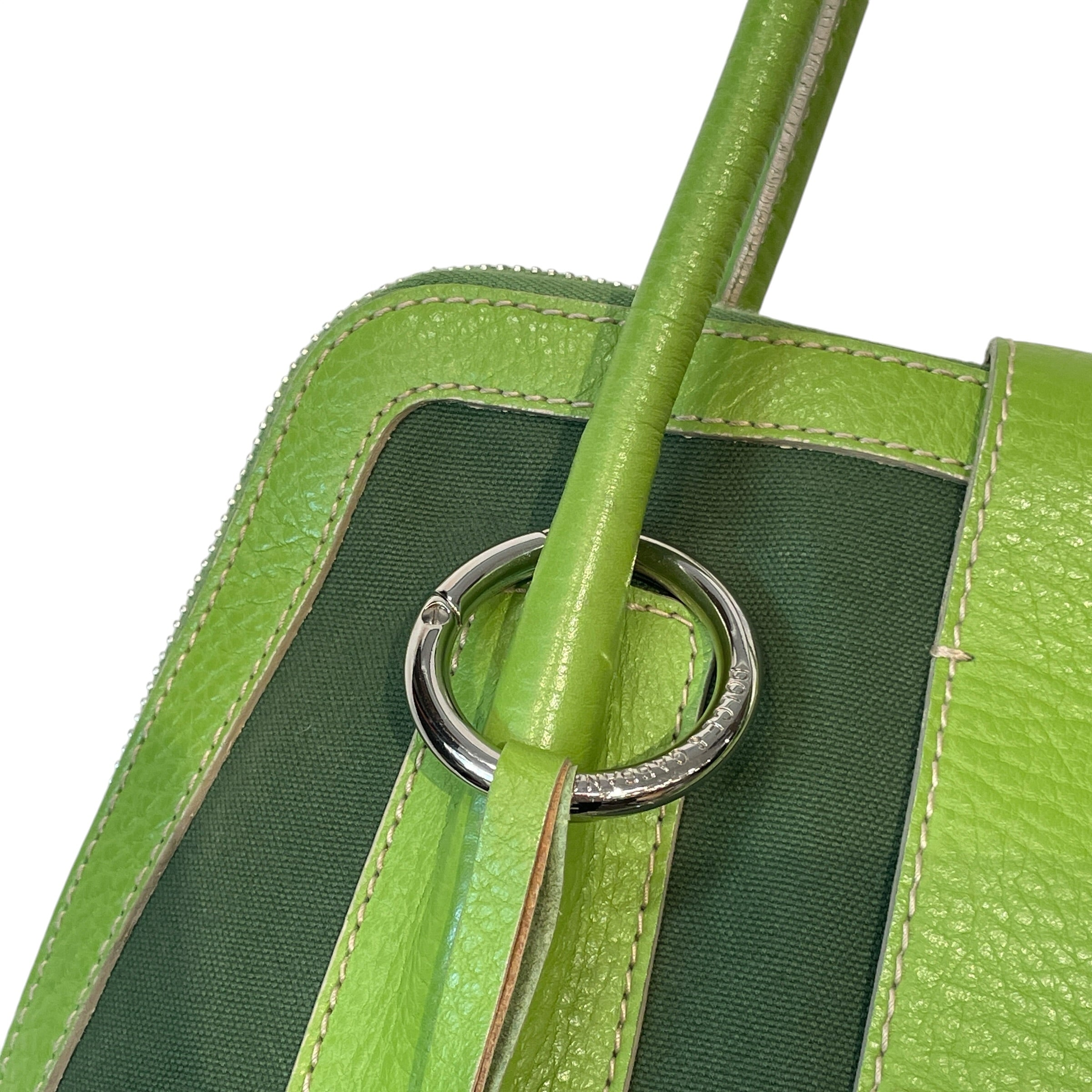 DOLCE&GABBANA/Hand Bag/Leather/GRN/Y2K TOP HANDLE / KEY HARDWARE view 3