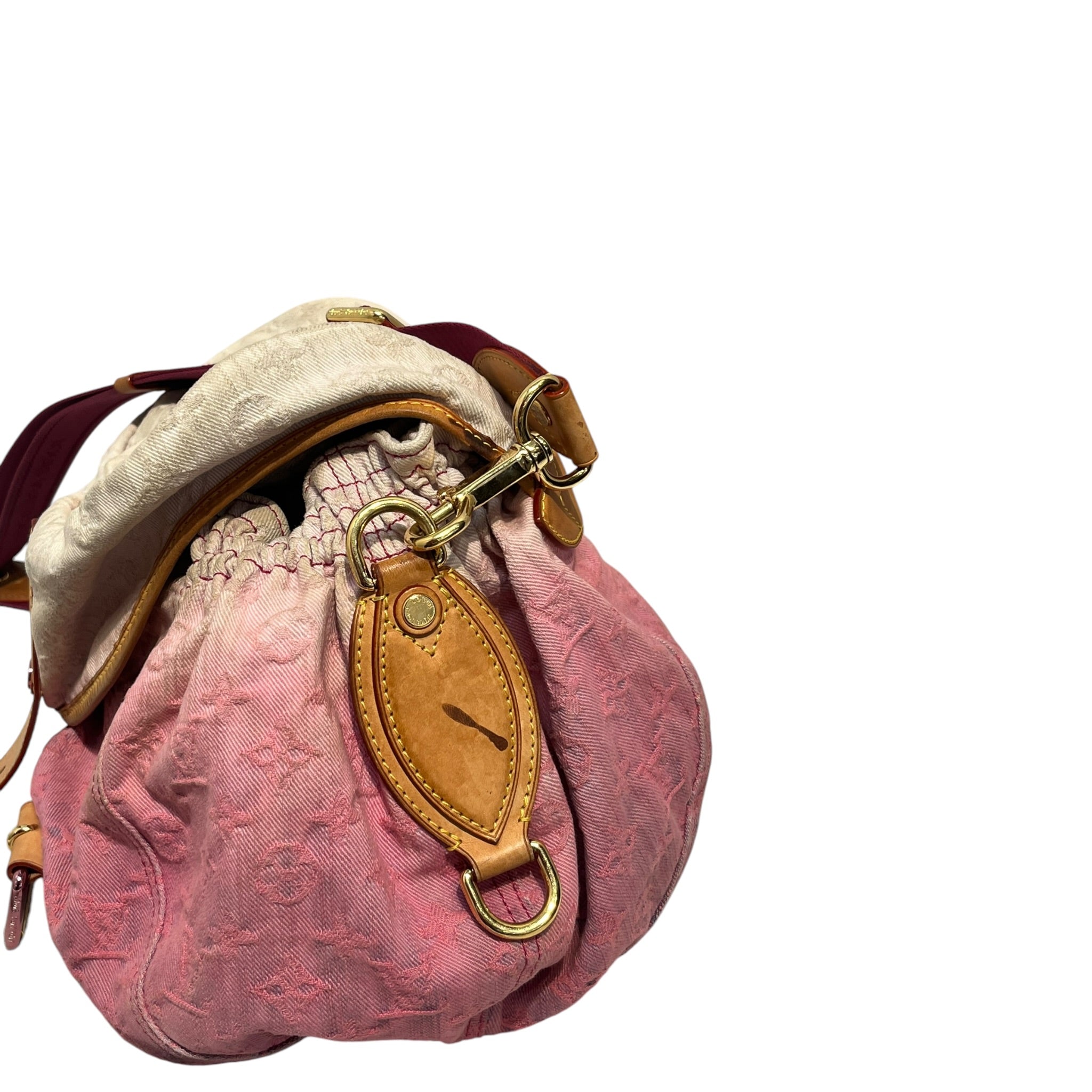 LOUIS VUITTON/Hand Bag/Cotton/MLT/pink ombre 2010 view 16
