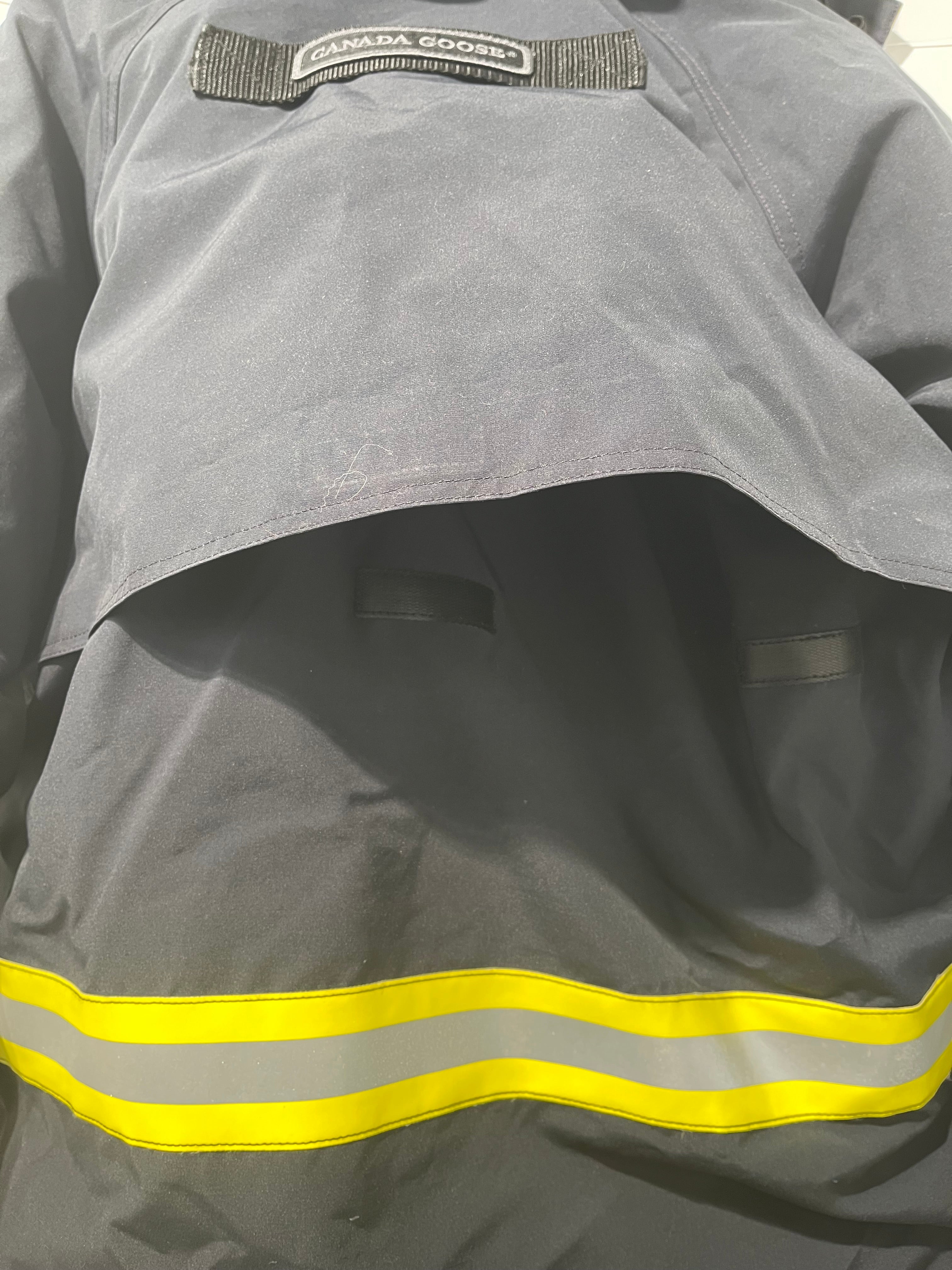 JUNYA WATANABE COMME des GARCONS MAN/CANADA GOOSE/Coat/M/Polyester/BLK/WB-J403 FIREFIGHTER 3M view 6
