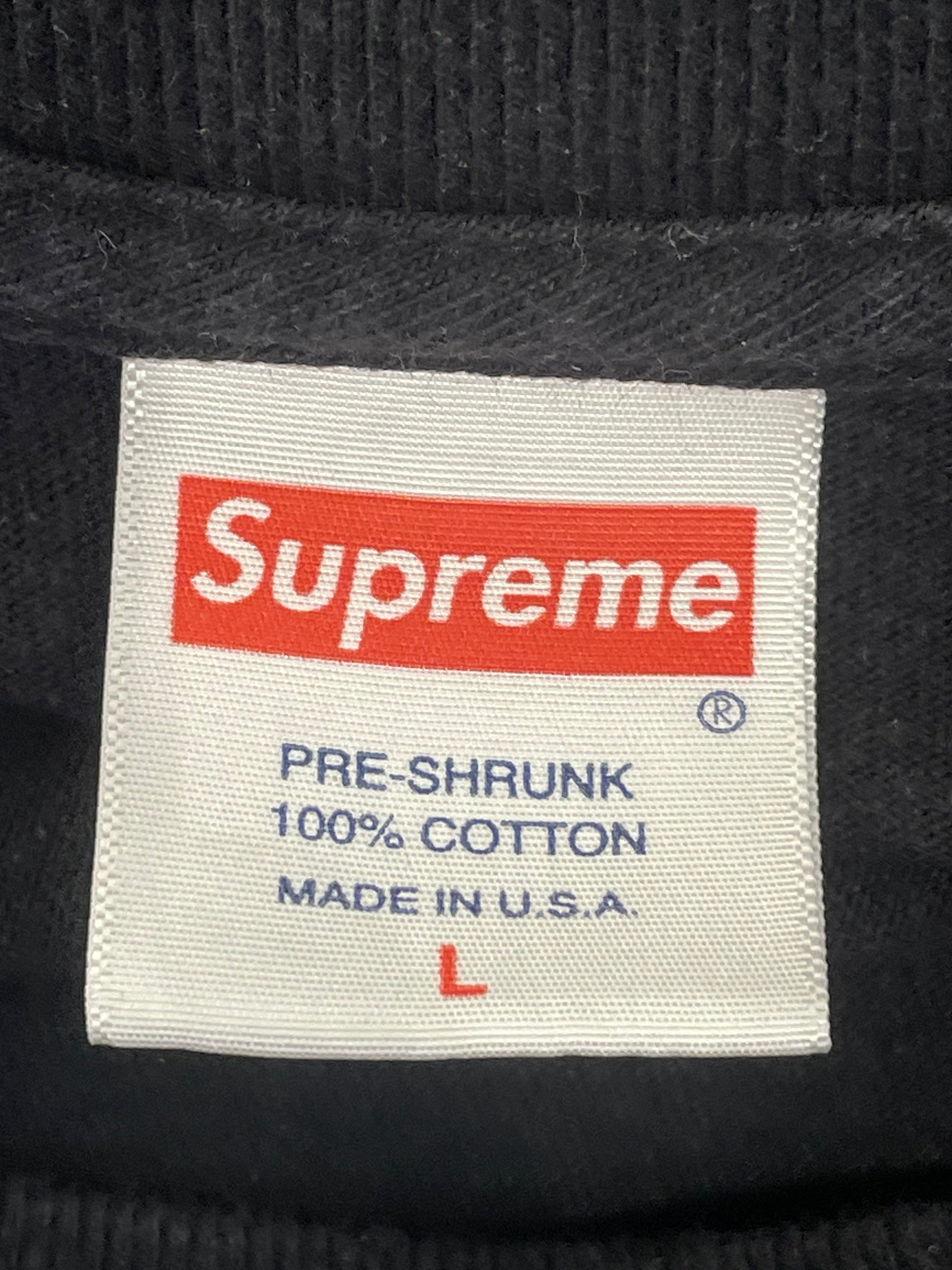 Supreme/T-Shirt/L/Cotton/BLK/Graphic/dash snow fair game view 3