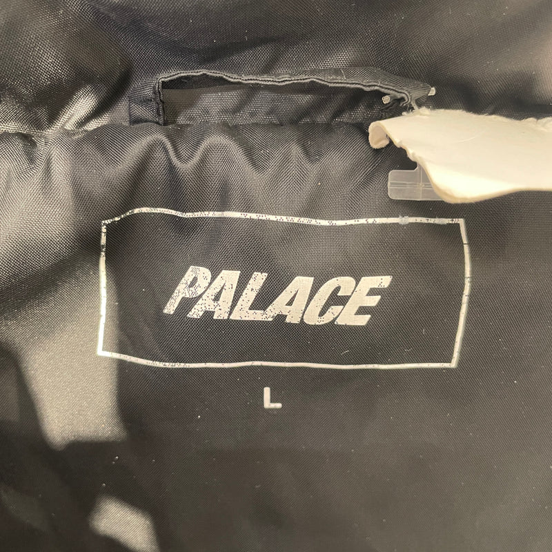 PALACE/Puffer Jkt/L/Nylon/BLK/