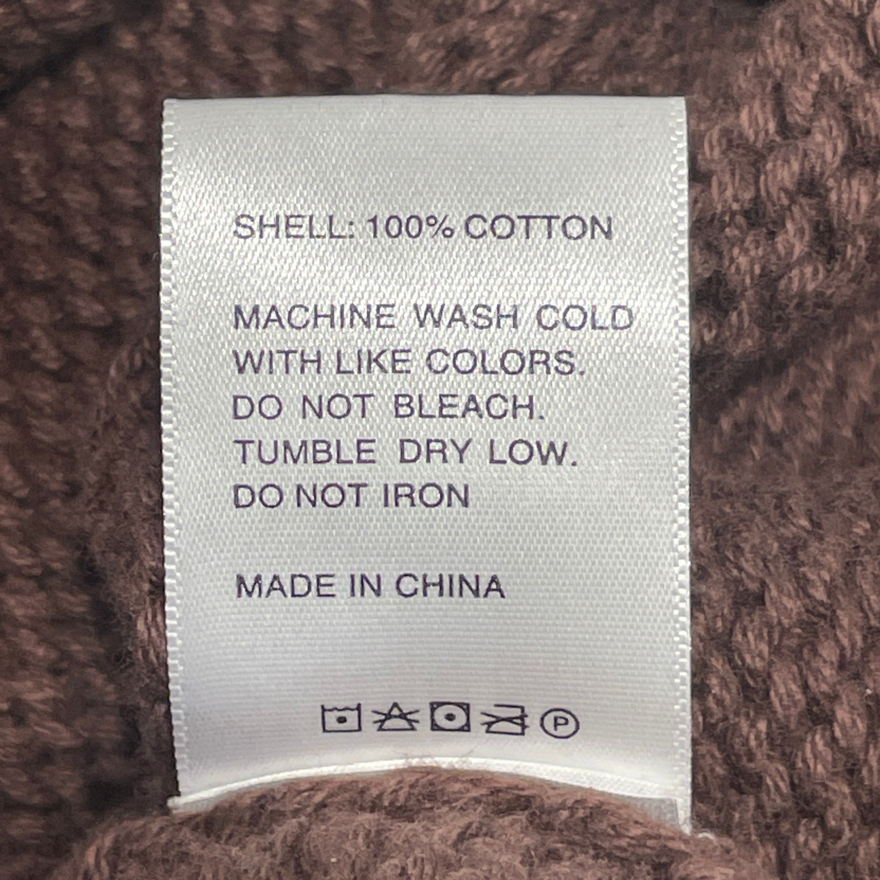 SINCLAIR/Heavy Sweater/XXL/Cotton/BRW/LOGO view 3