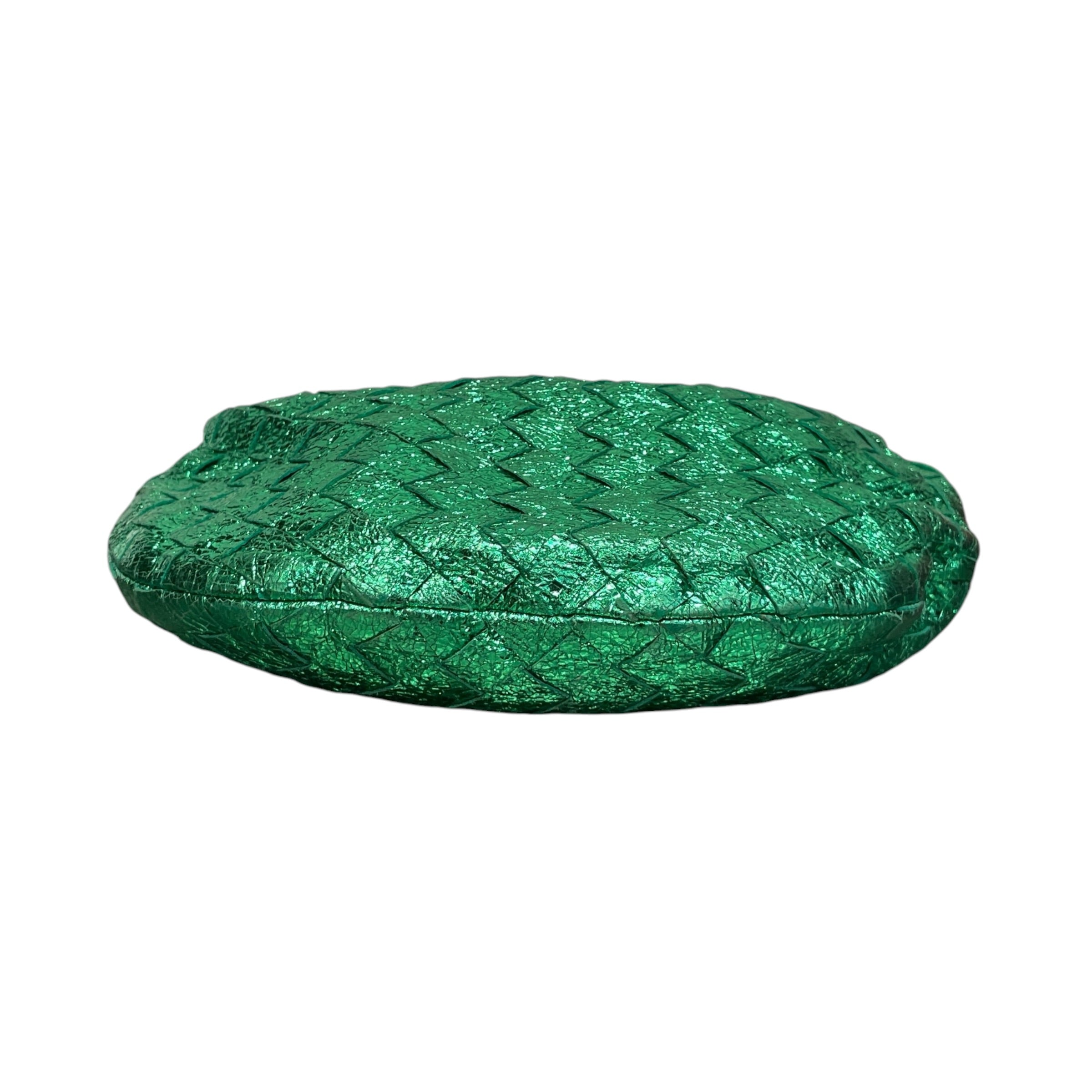 BOTTEGA VENETA/Clutch Bag/GRN/BOTTEGA VENETA METTALIC view 3