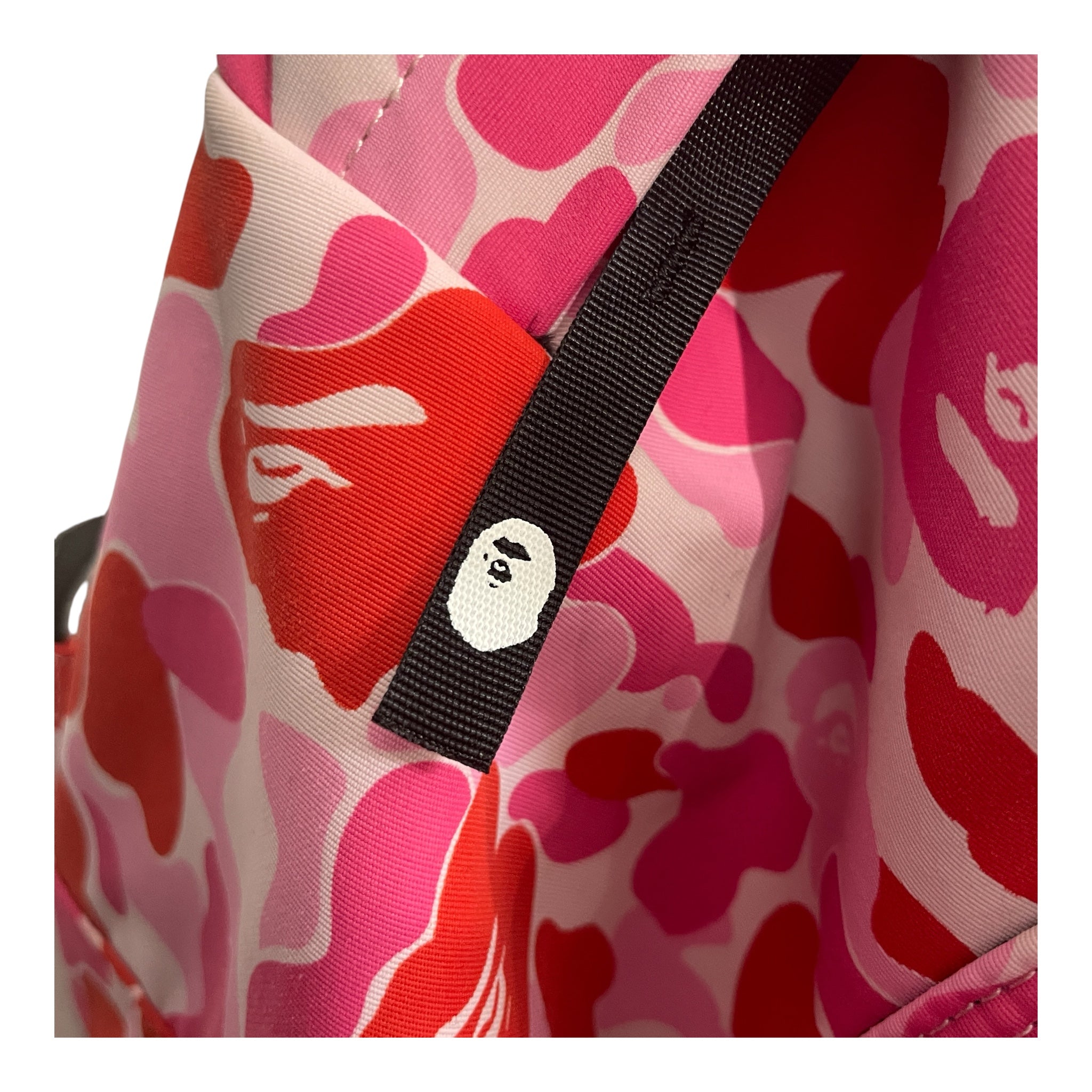 BAPE STA!/Bag/Camouflage/Cotton/PNK/PINKCAMO view 5