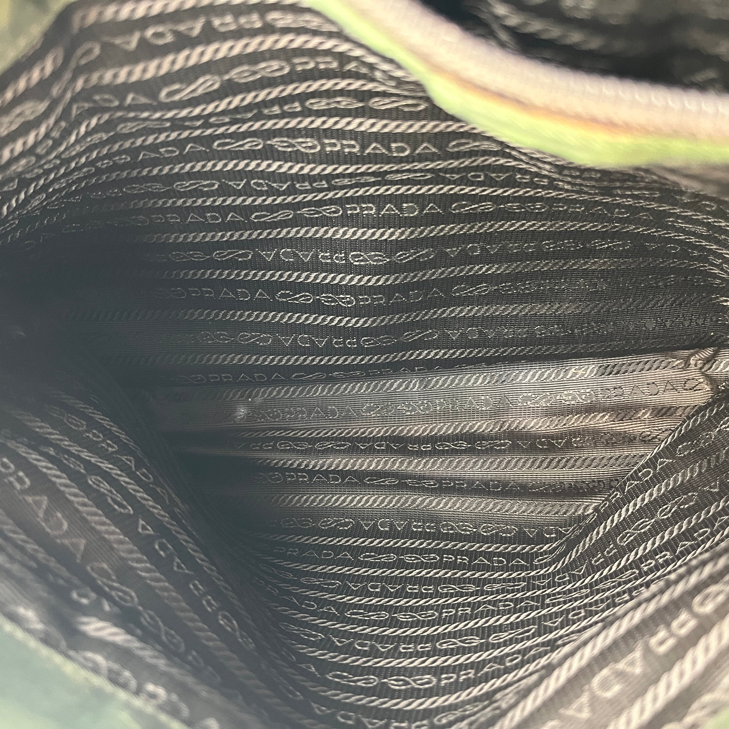 PRADA/Hand Bag/Nylon/GRN/TESSUTO NYLON SHOULDER BAG view 5