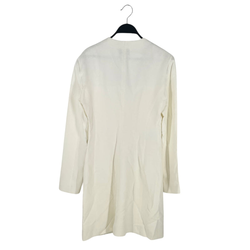 GIAMBATTISTA VALLI/Trench Coat/42/WHT/bow