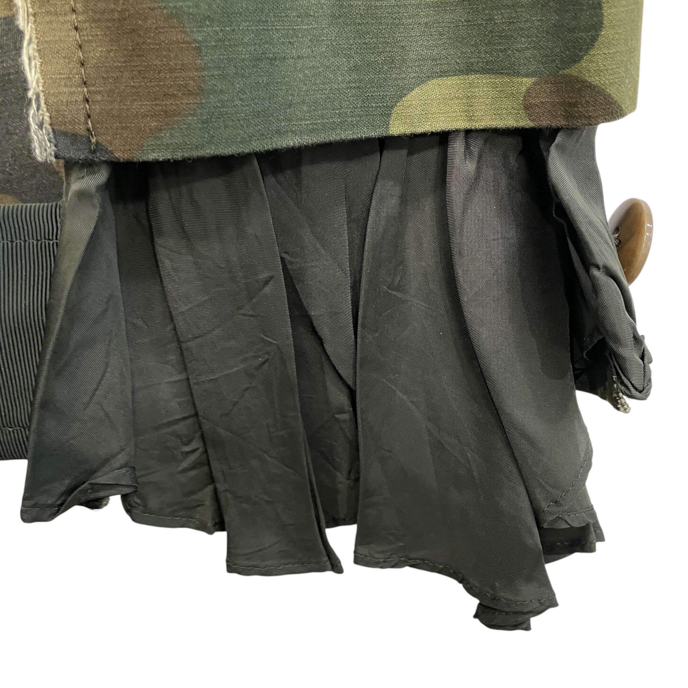 Sacai/Sarouel Pants/1/Camouflage/Cotton/GRN/Joggers/patchwork cutouts 18-03791 view 4
