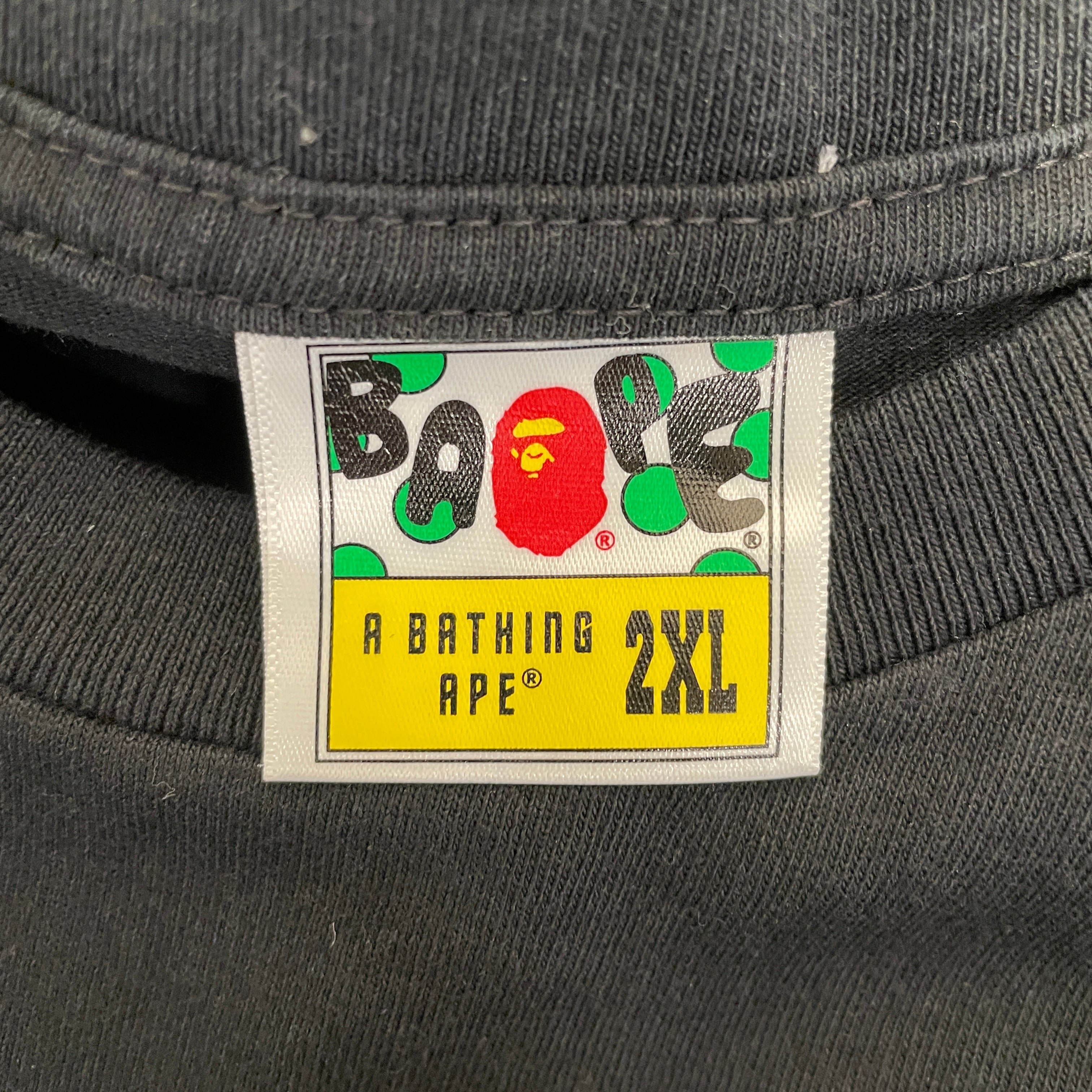 BAPE STA!/T-Shirt/XXL/BLK/DOVER STREET MARKET view 3