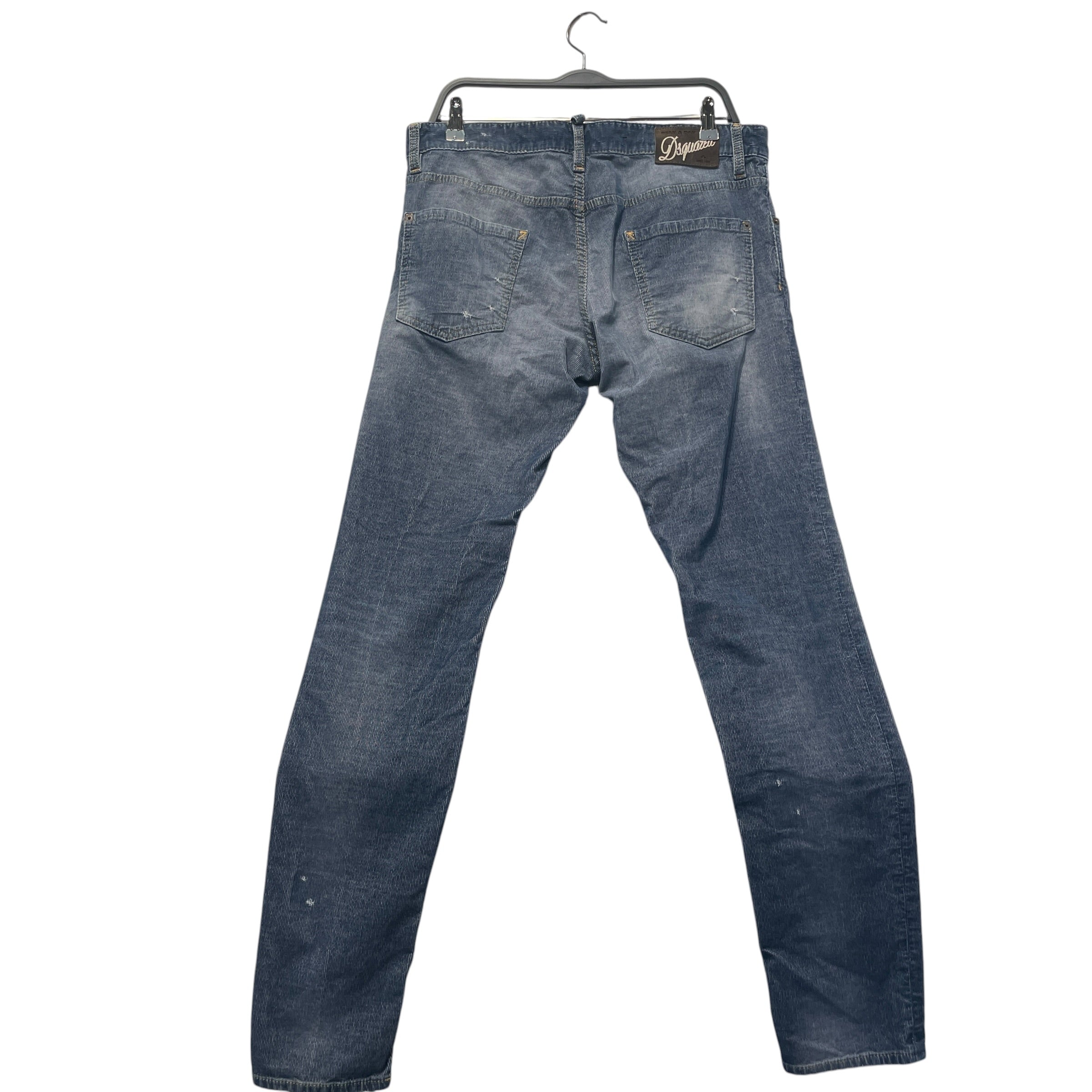 DSQUARED2/Skinny Pants/50/Corduroy/BLU/ view 2