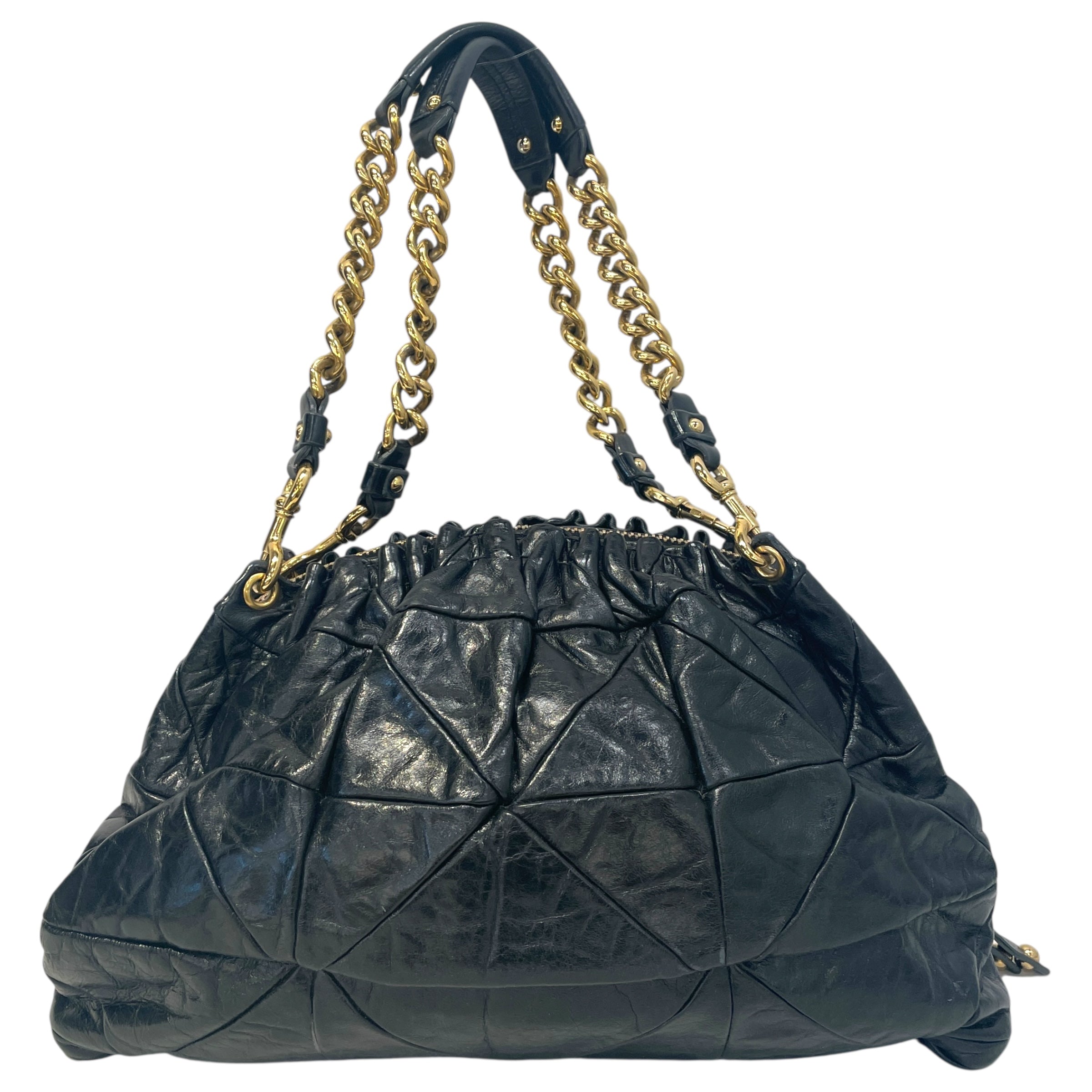 MARC JACOBS/Cross Body Bag/Leather/BLK/ view 2
