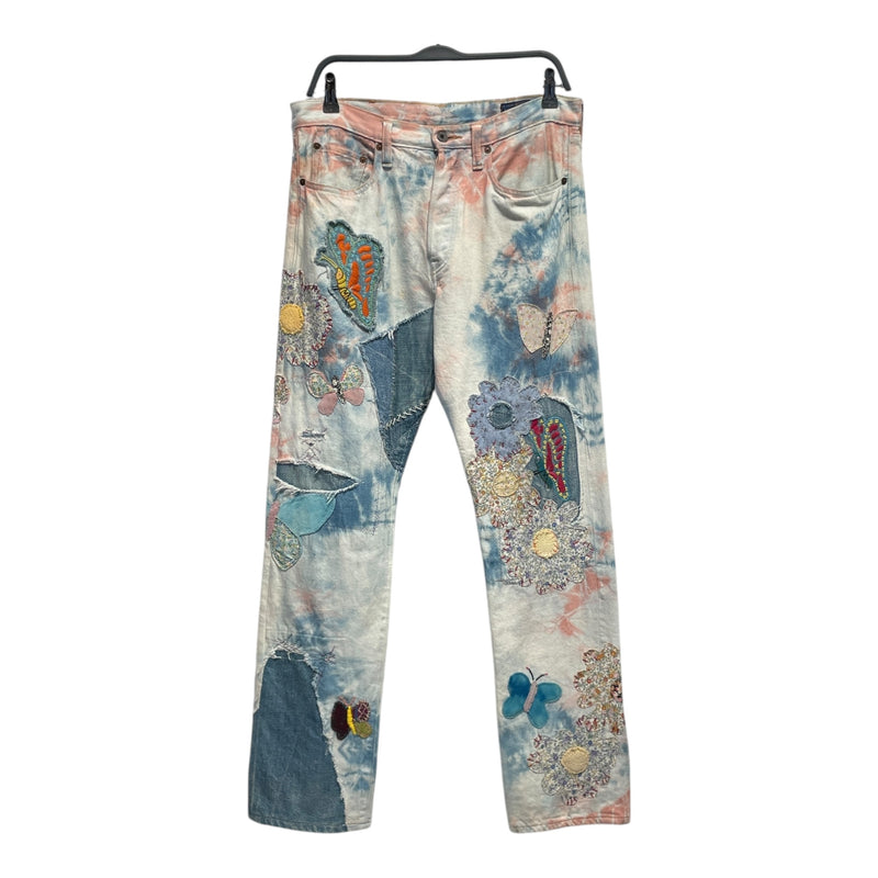 KAPITAL/Pants/32/Cotton/MLT/All Over Print/