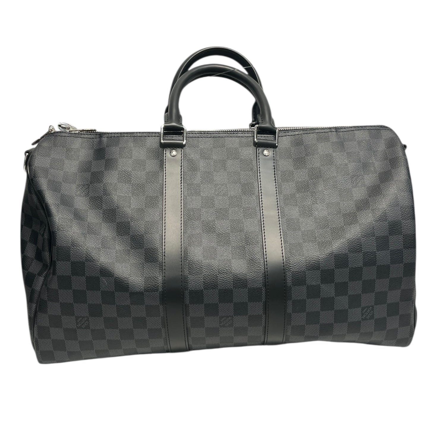 LOUIS VUITTON/Luggage/All Over Print/Leather/BLK/Monogram keep all 45 view 2