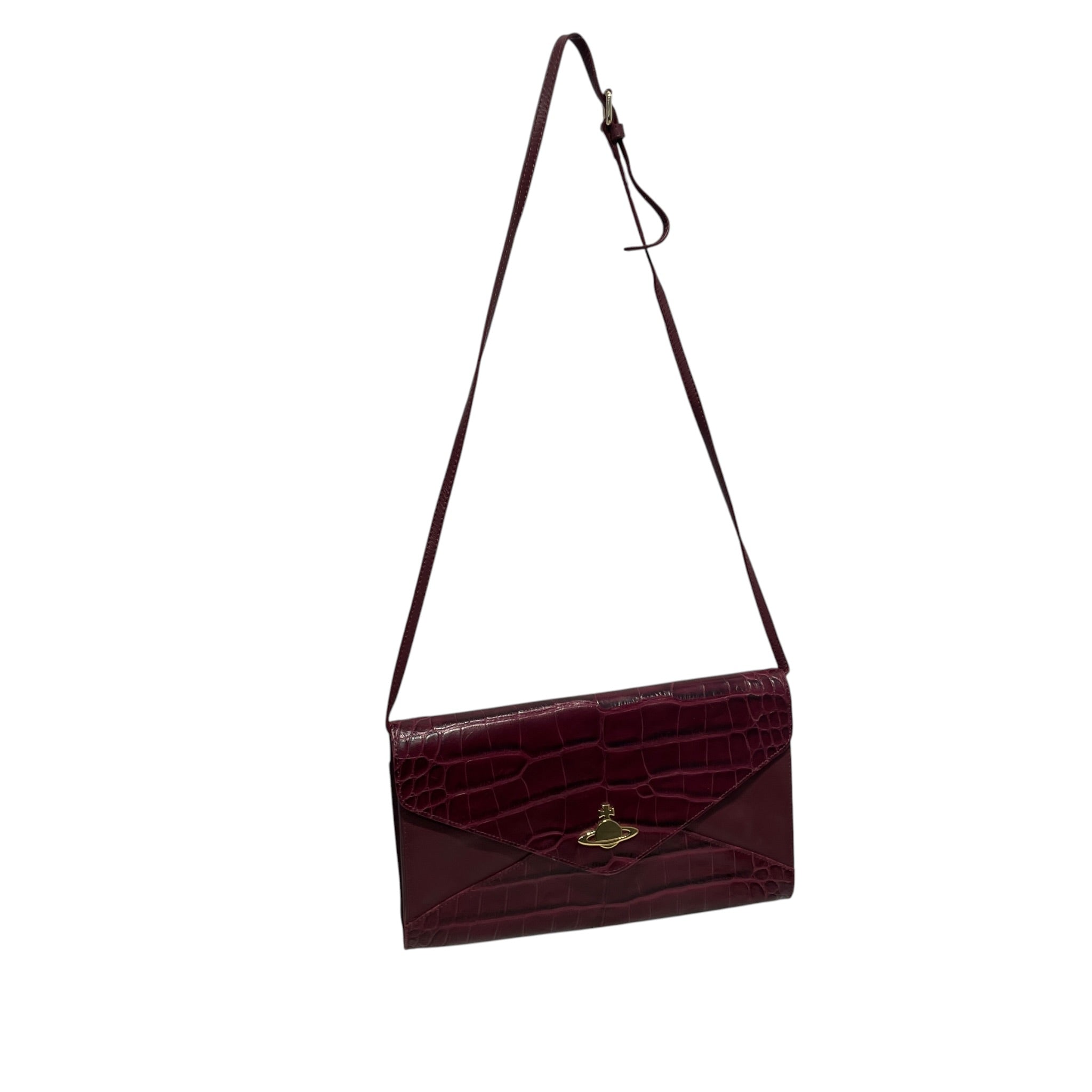 Vivienne Westwood/Hand Bag/Animal Pattern/Leather/BRD/ view 1