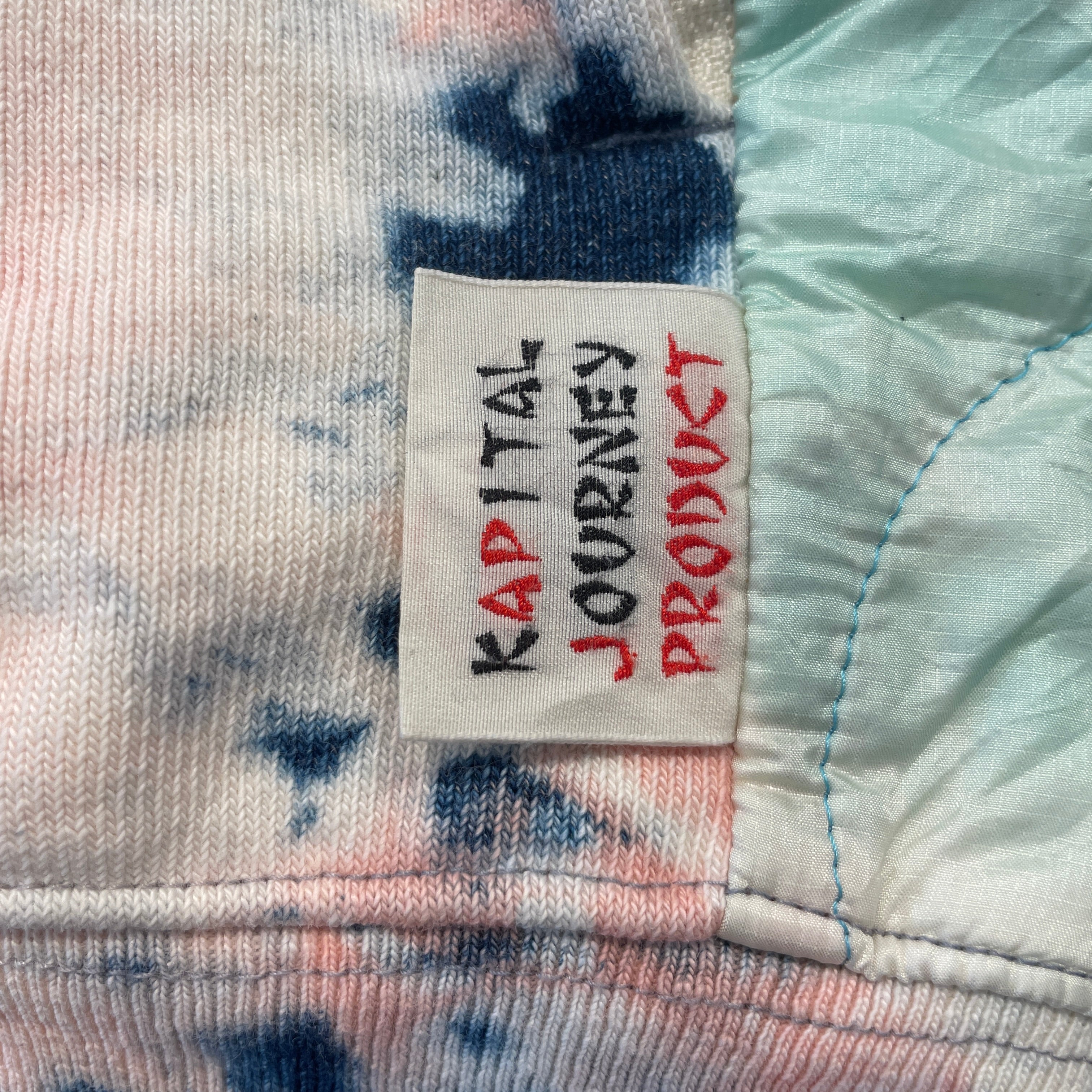 KAPITAL/Zip Up Hoodie/XL/Cotton/MLT/TIE DYE KAPITAL ZIPUP HOODIE view 7