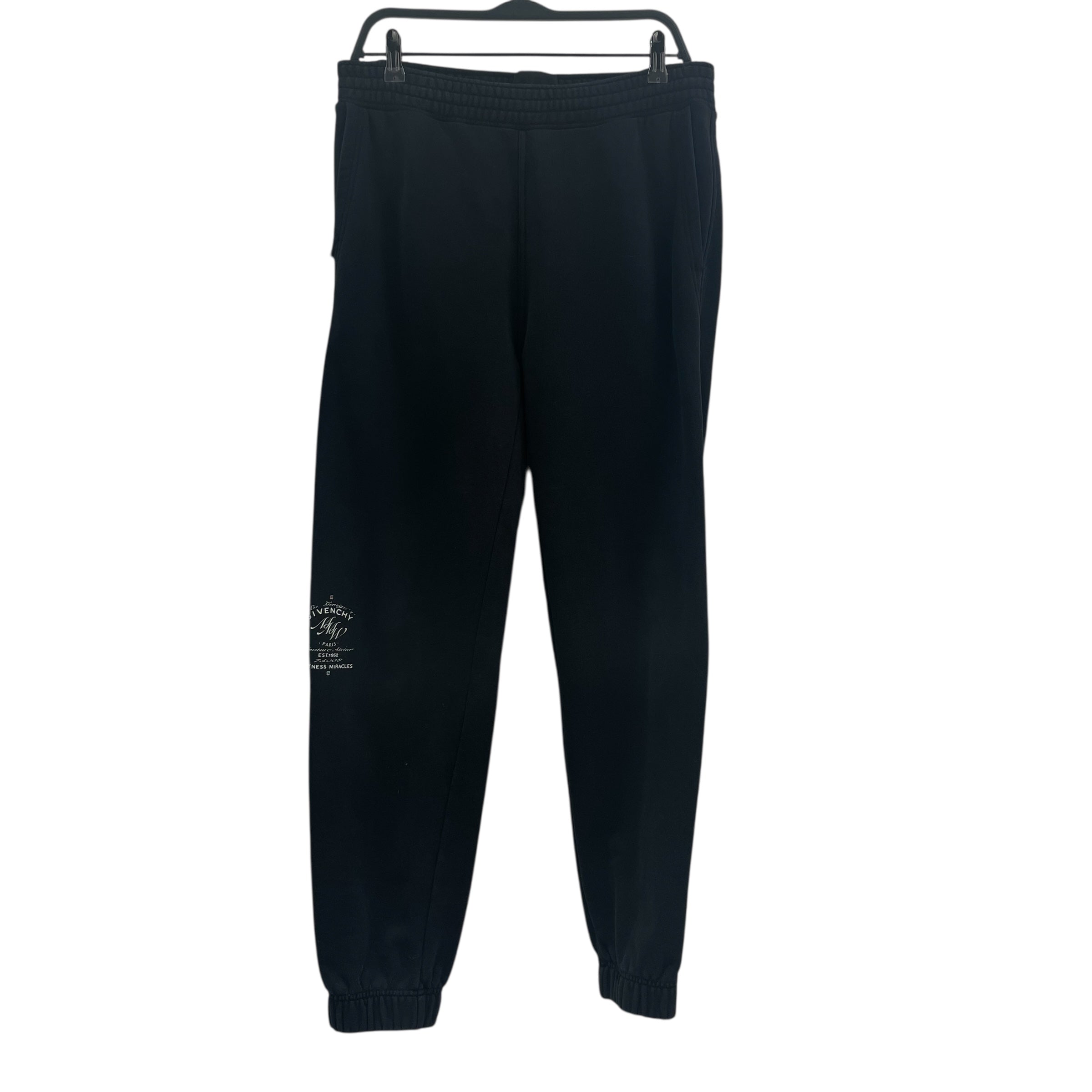 GIVENCHY/Pants/L/Cotton/BLK/"WITNESS MIRACLES" view 1