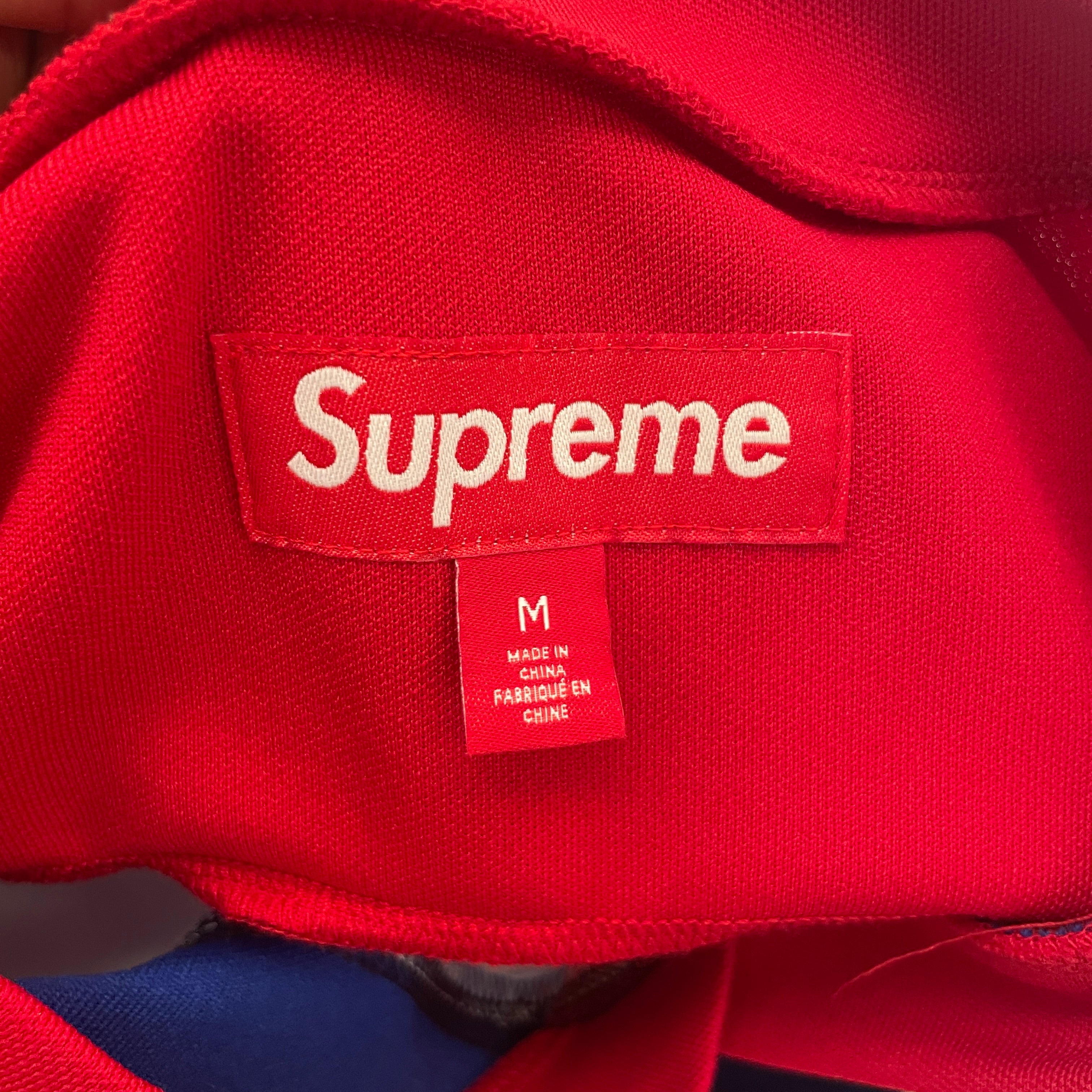 Supreme/LS T-Shirt/M/Cotton/MLT/paneled hockey jersey view 3