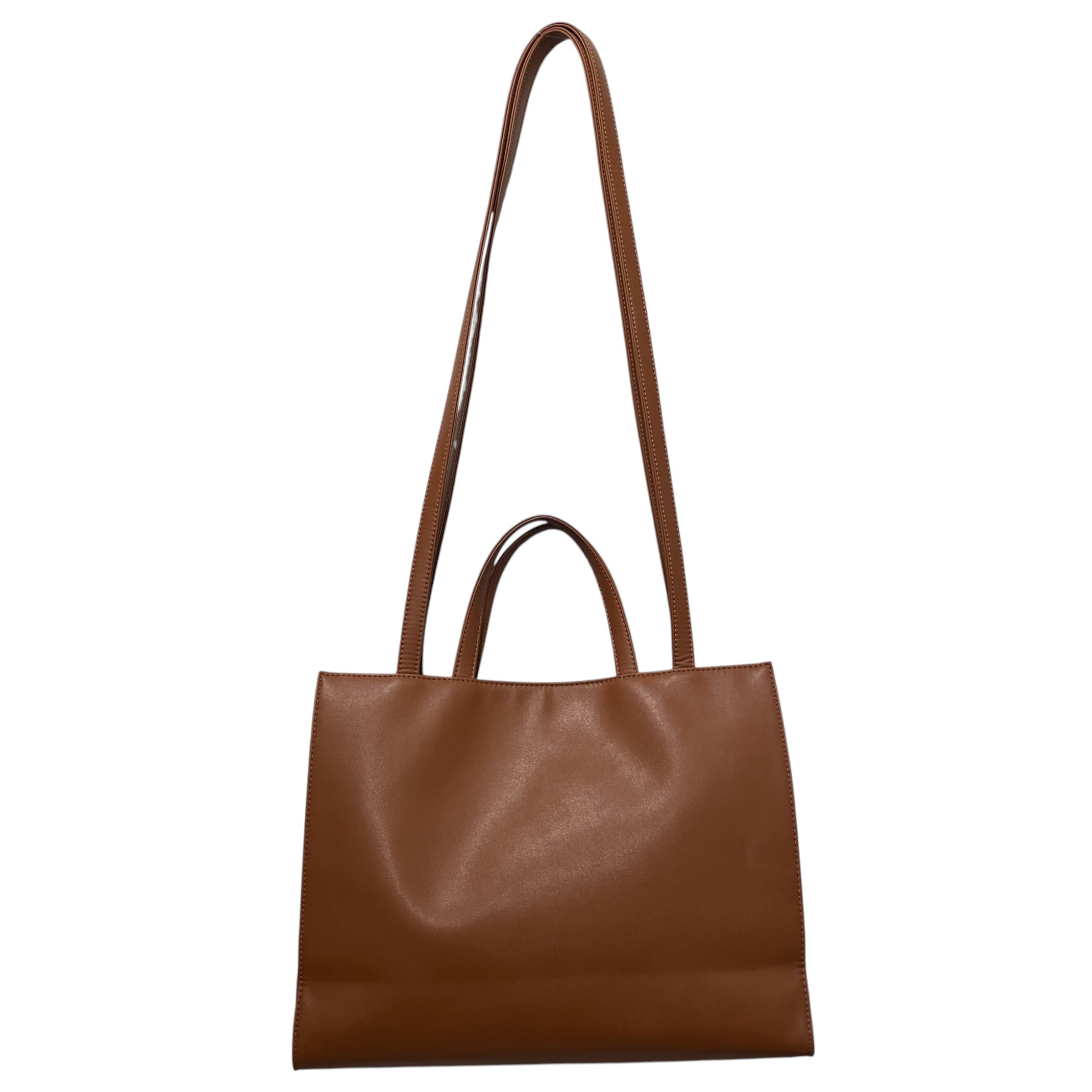 Telfar/Tote Bag/Faux Leather/ORN/ view 2