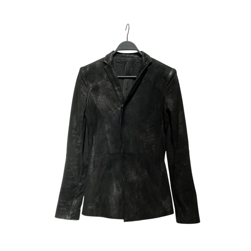 JULIUS/Jacket/1/Leather/BLK/GHOST SS 2014