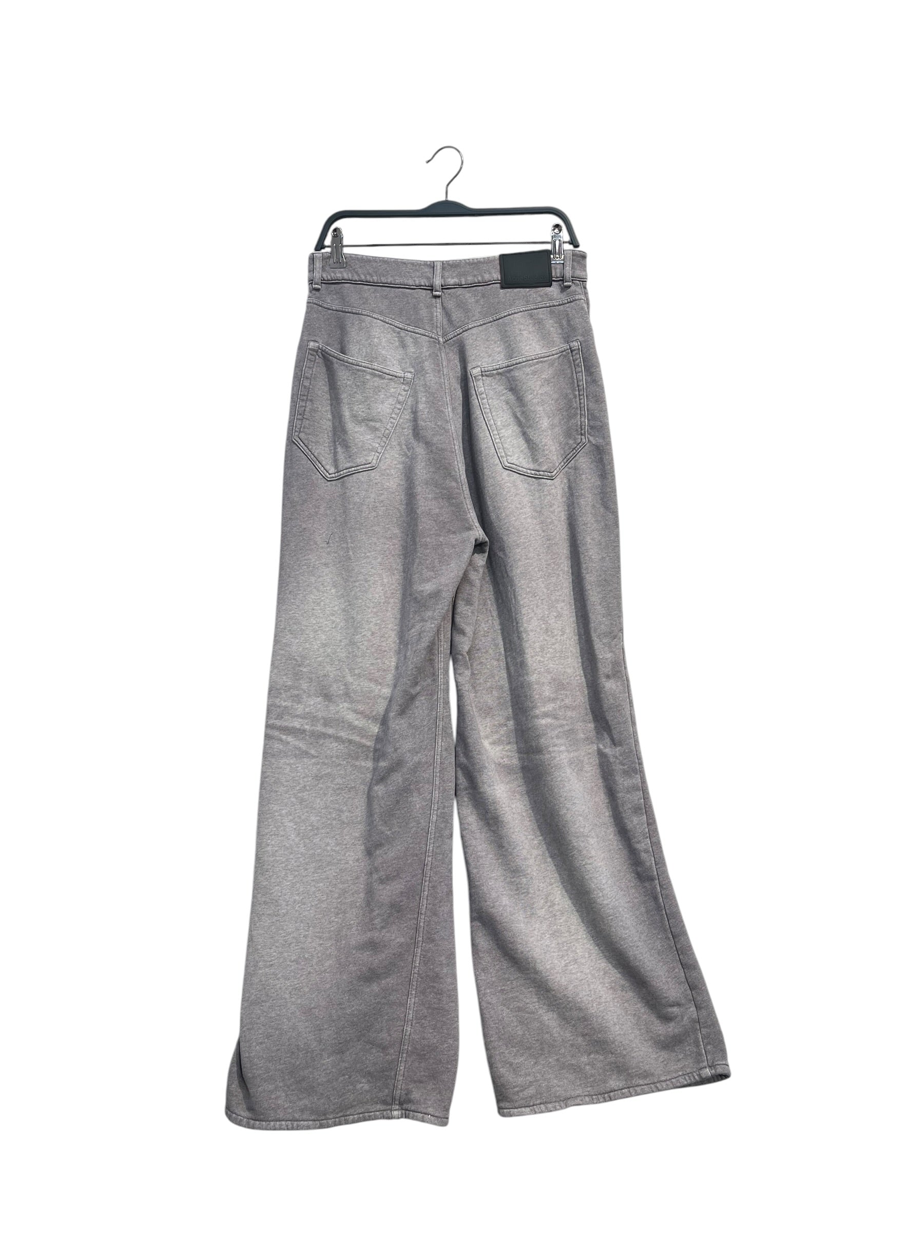 Acne Studios/Bottoms/38/Cotton/GRY/GRY HIGH WAISTED view 2