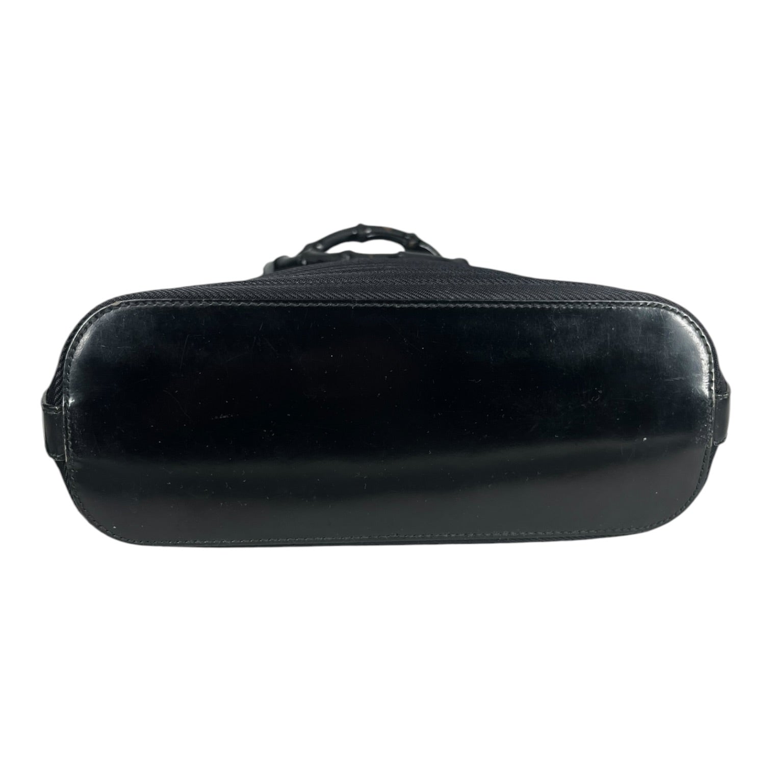GUCCI/Bag/Nylon/BLK/1998 BAMBOO BAG view 3