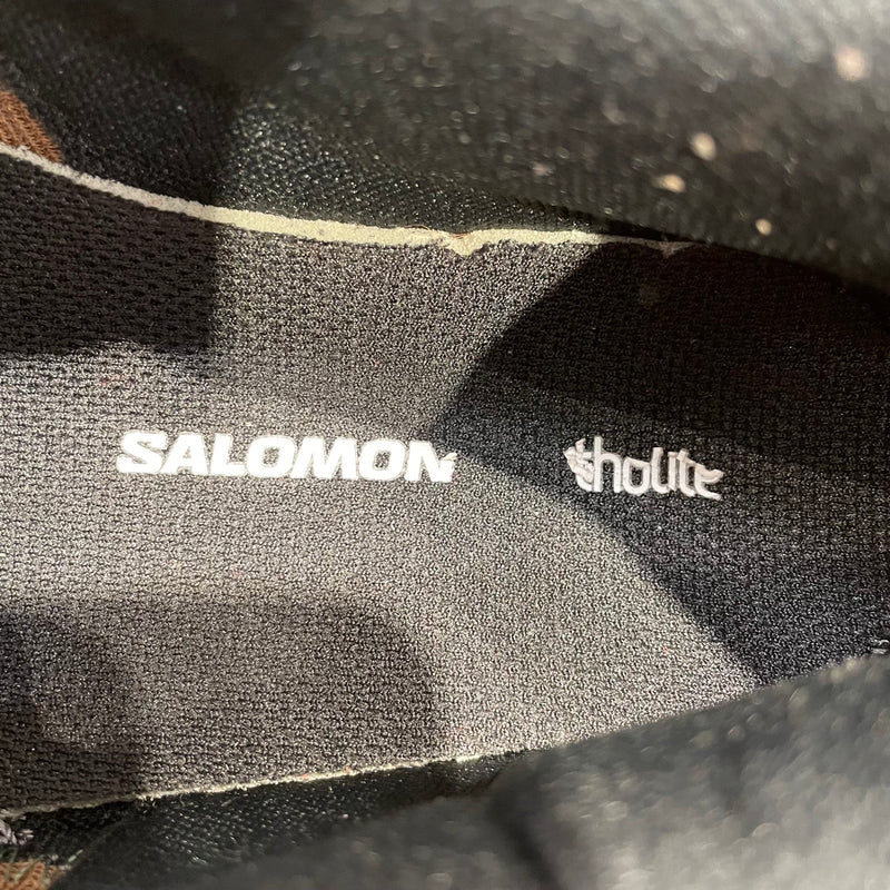 salomon/Low-Sneakers/US 9.5/Nylon/GRY/X Ultra Pioneer