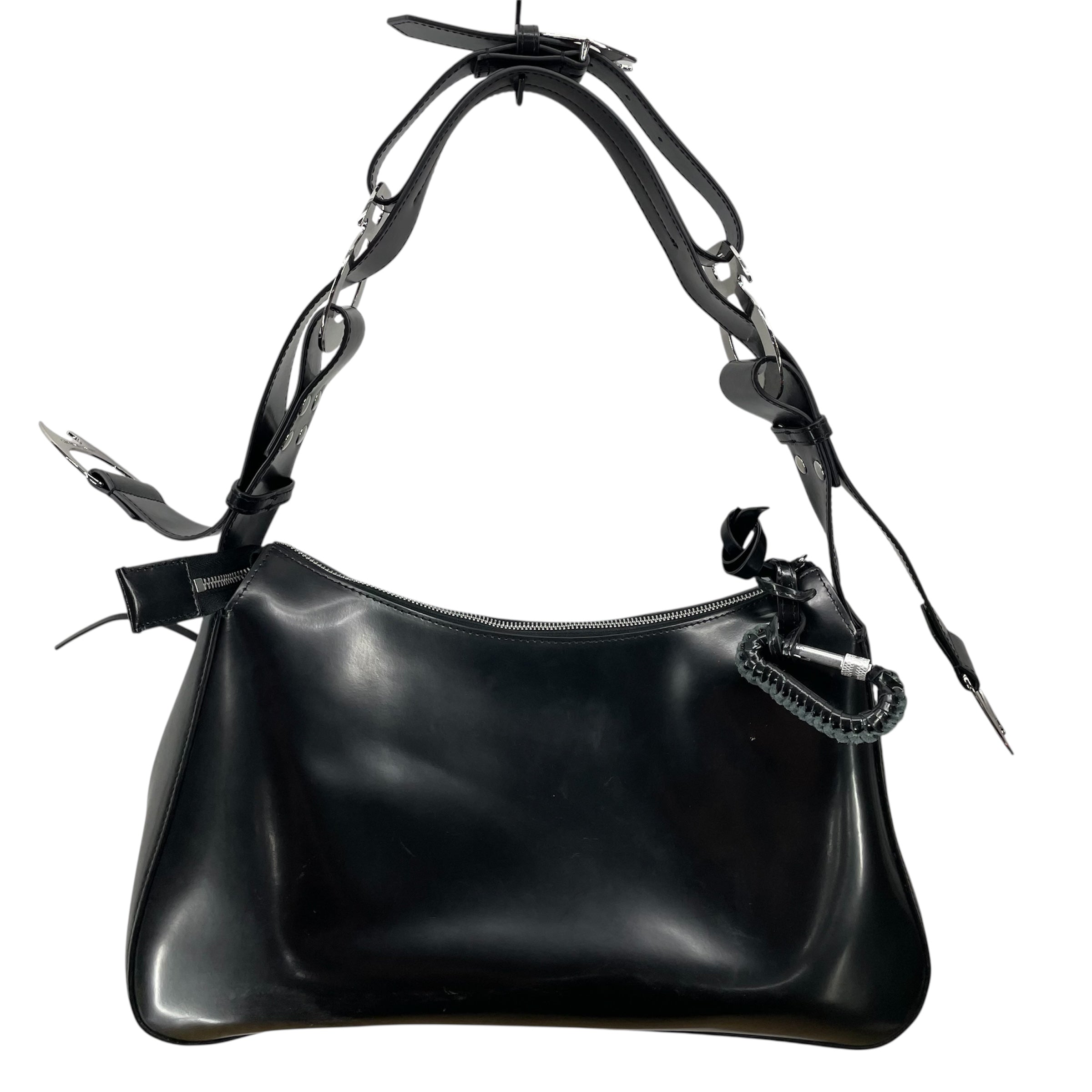 CHOPOVA LOWENA/Hand Bag/Leather/BLK/SOFIA PATENT LEATHER BAG view 2