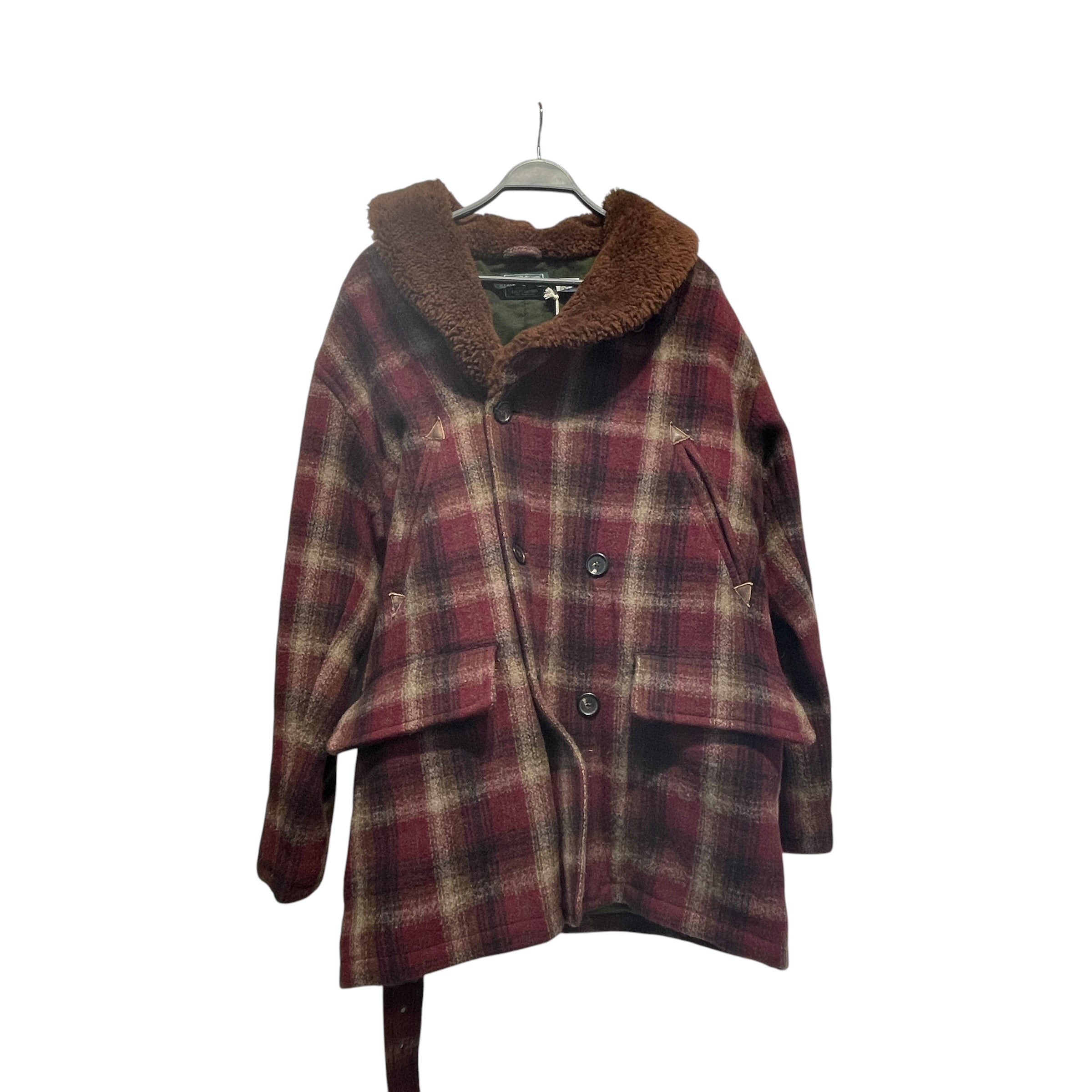RRL/Coat/M/Cotton/BRD/Plaid/ view 1