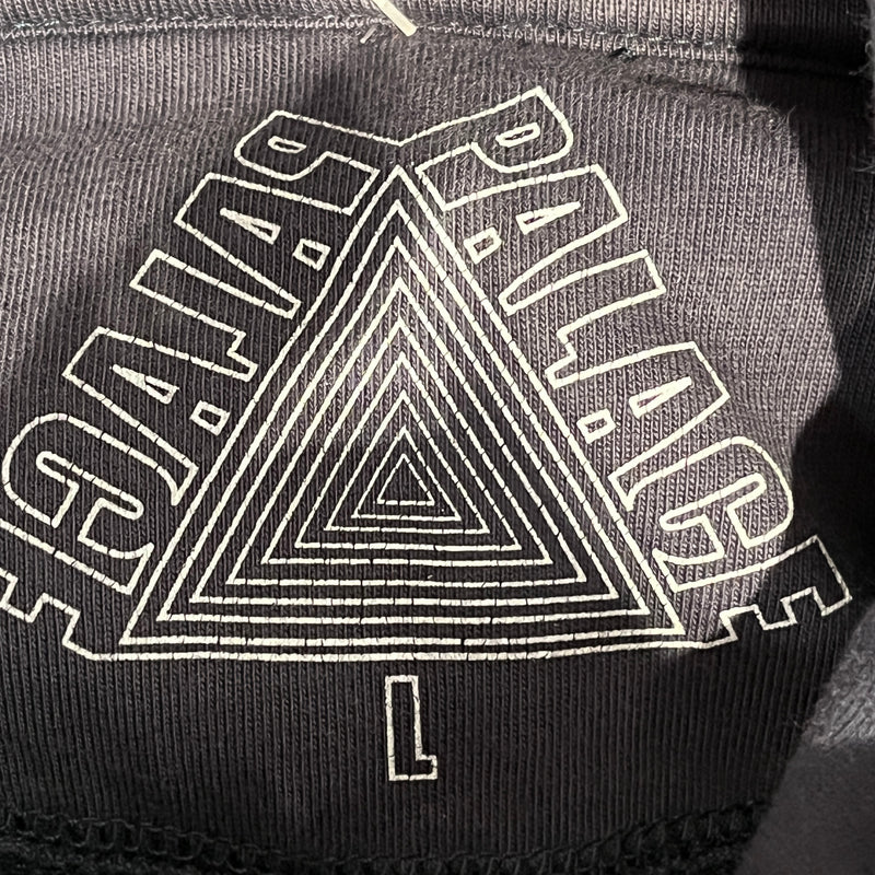 PALACE/Hoodie/L/Cotton/IDG/SANS FERG HOODIE