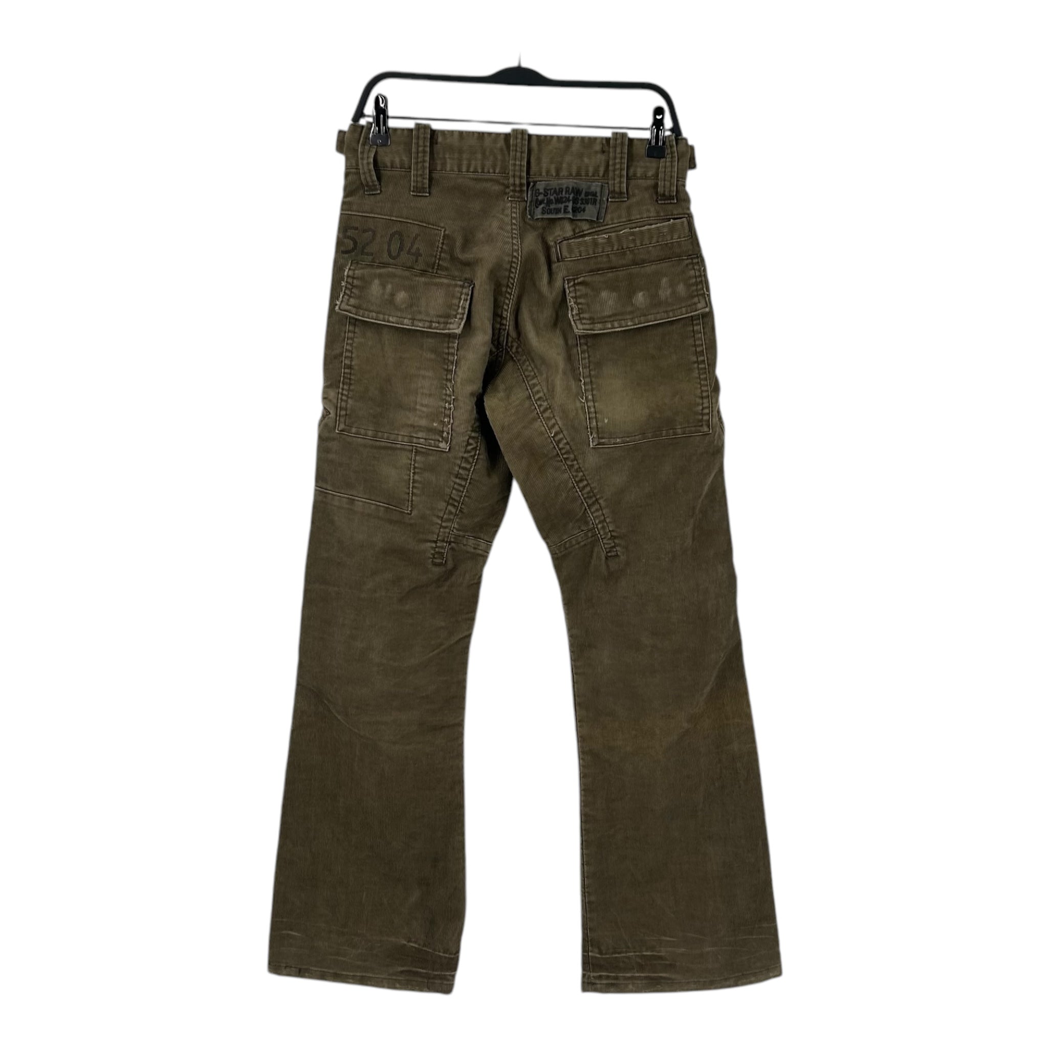 G-STAR RAW/Straight Pants/Khaki/Corduroy view 2
