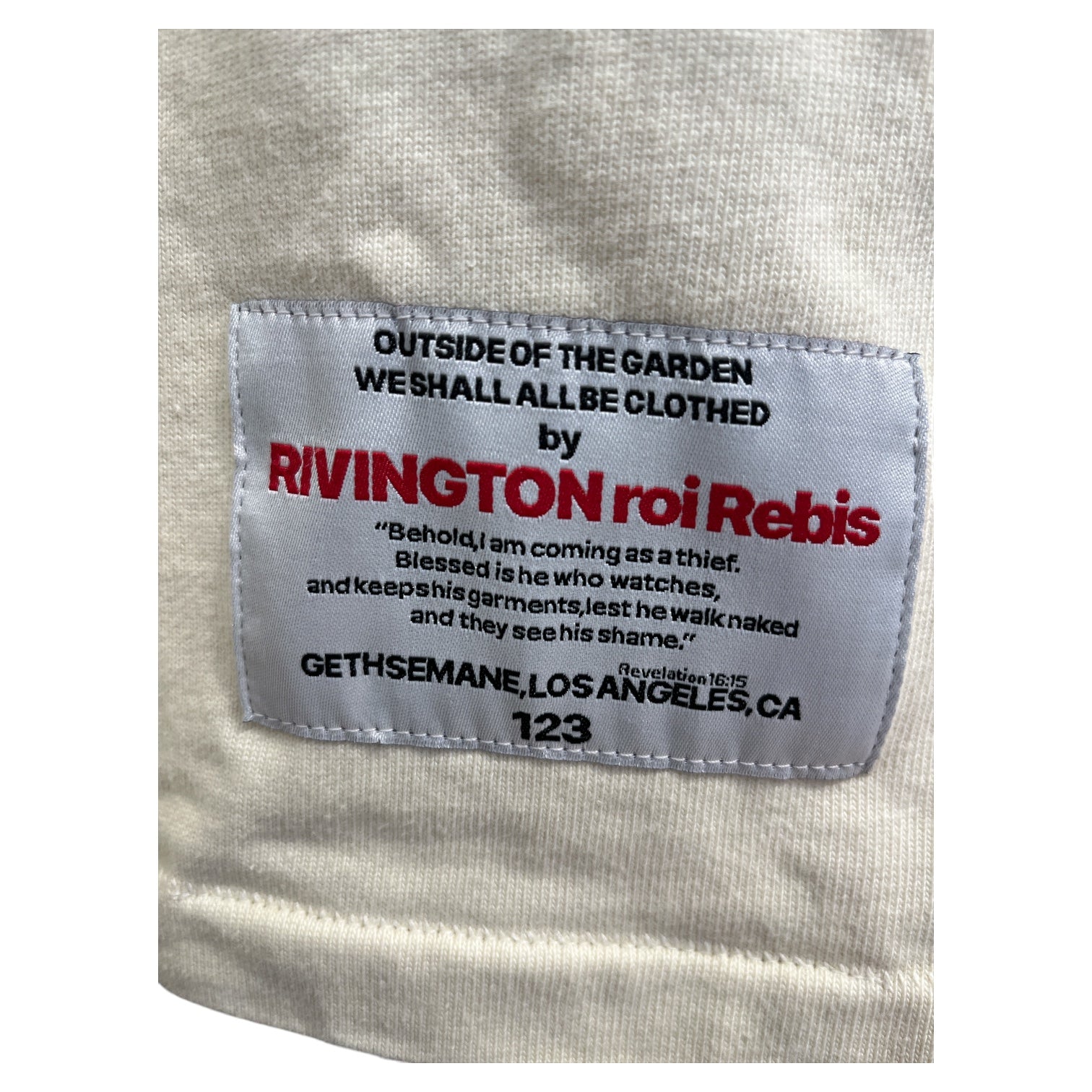 FEAR OF GOD/Sweatshirt/L/Cotton/YEL/rock 4:16 view 3