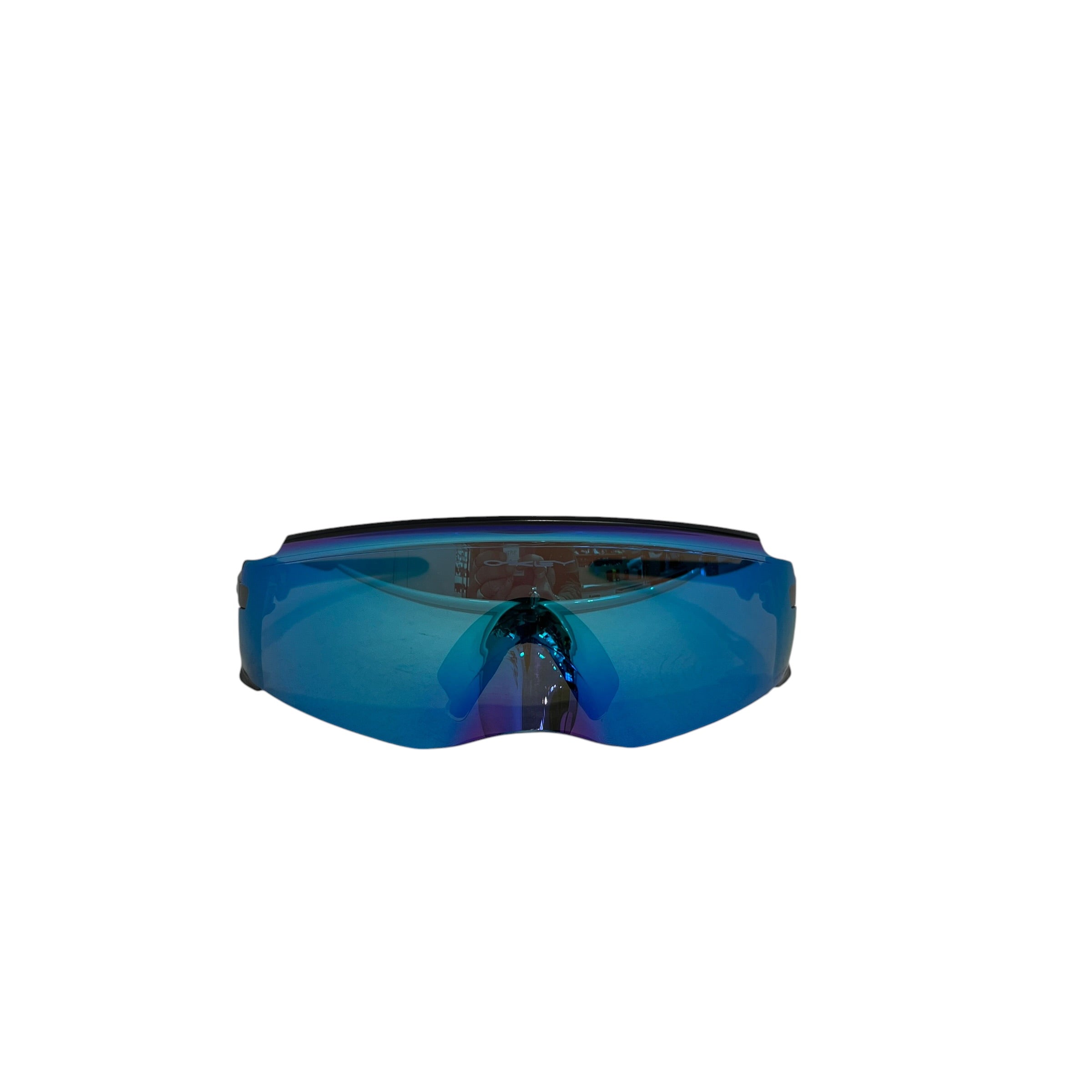 OAKLEY/Sunglasses/Titanium/BLU/M's/1st Gen Kato PRZM Saph view 1