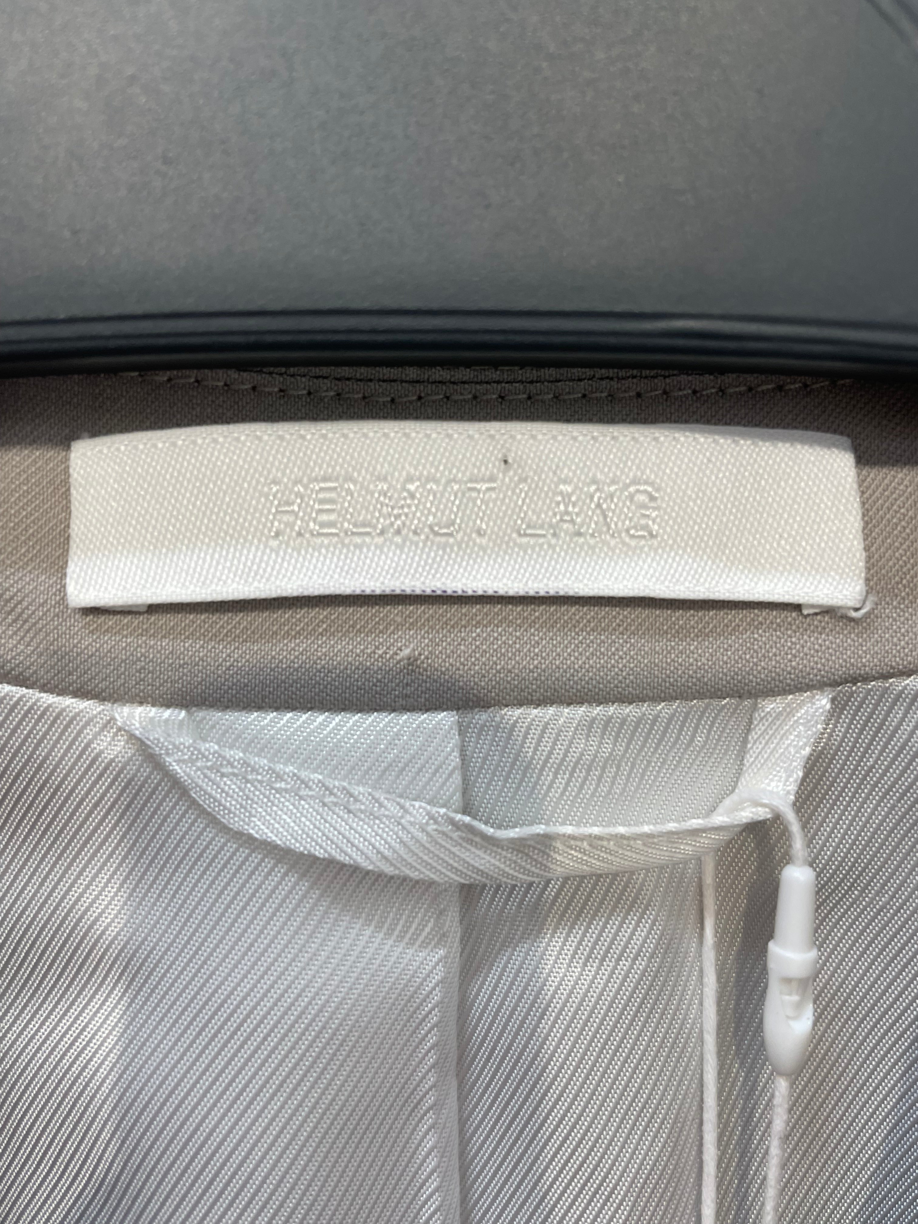 Helmut Lang/Jacket/S/Wool/GRY/zip pockets view 3