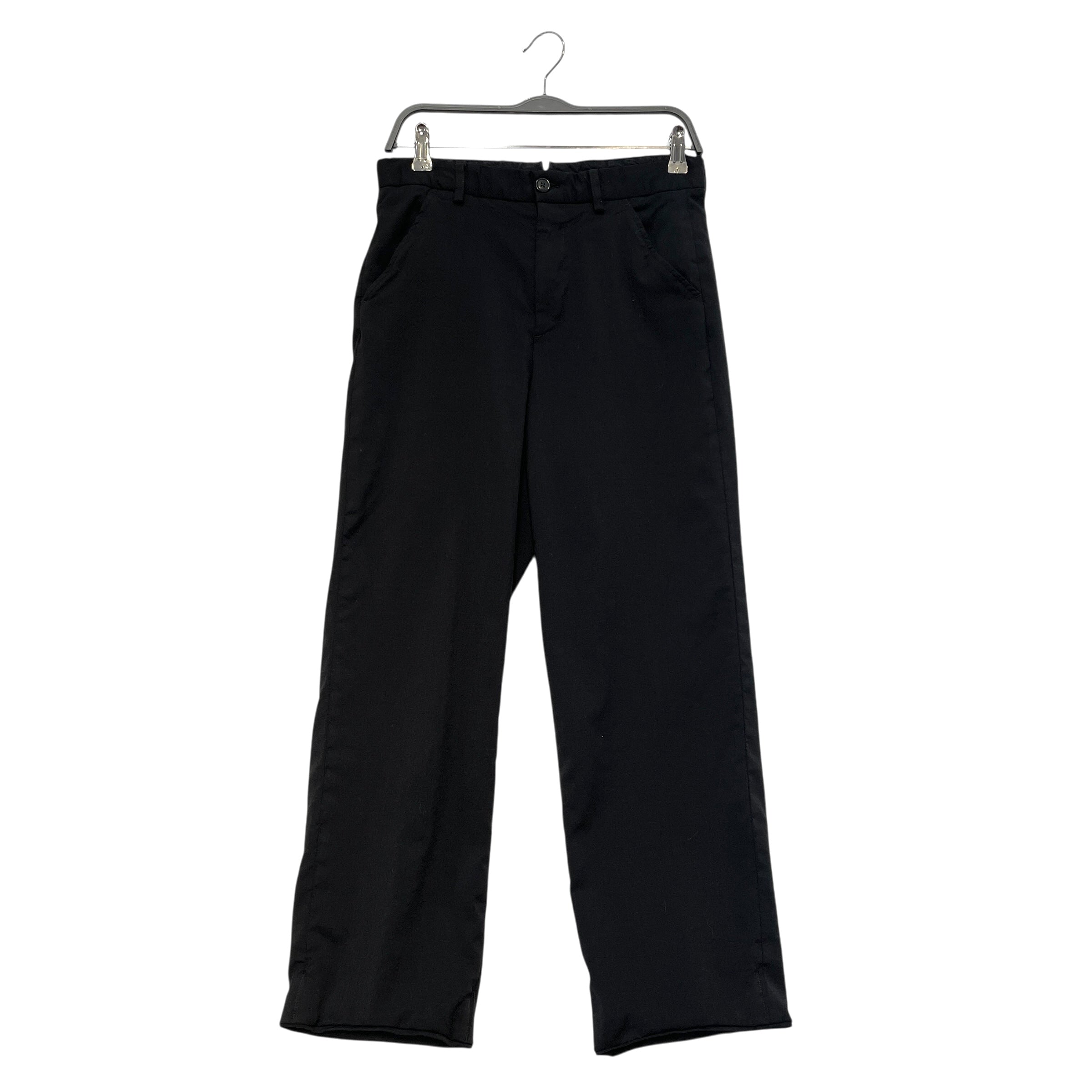 OUR LEGACY/Straight Pants/44/Cotton/BLK/ view 1