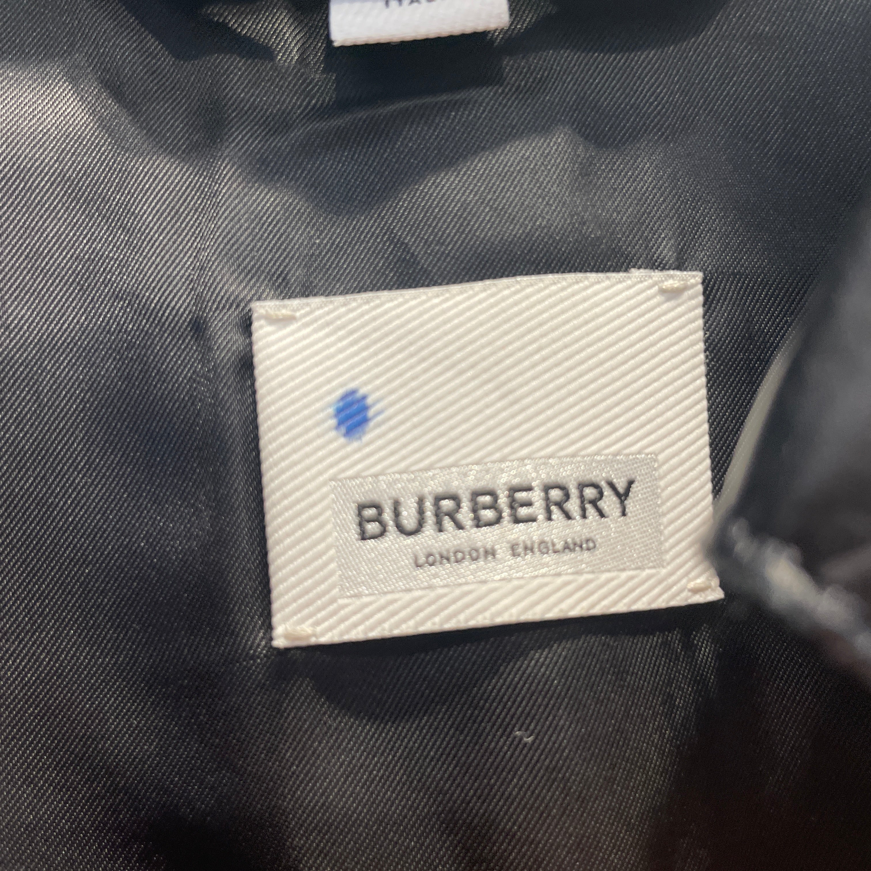 BURBERRY/Trench Coat/48/Leather/MLT/PANELLED DOUBLE BREASTED view 4